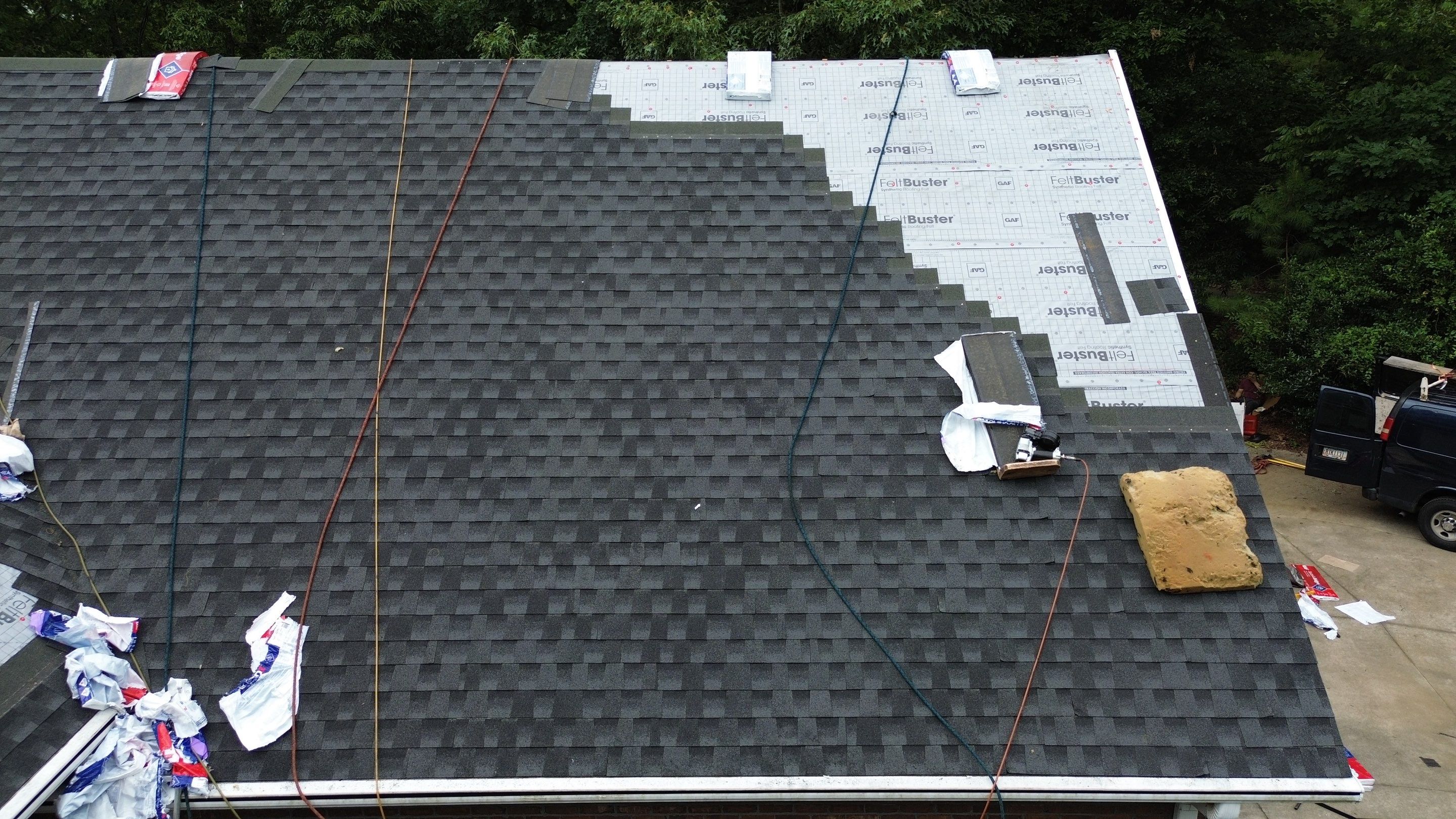 Pat Durham by United Contracting and Roofing