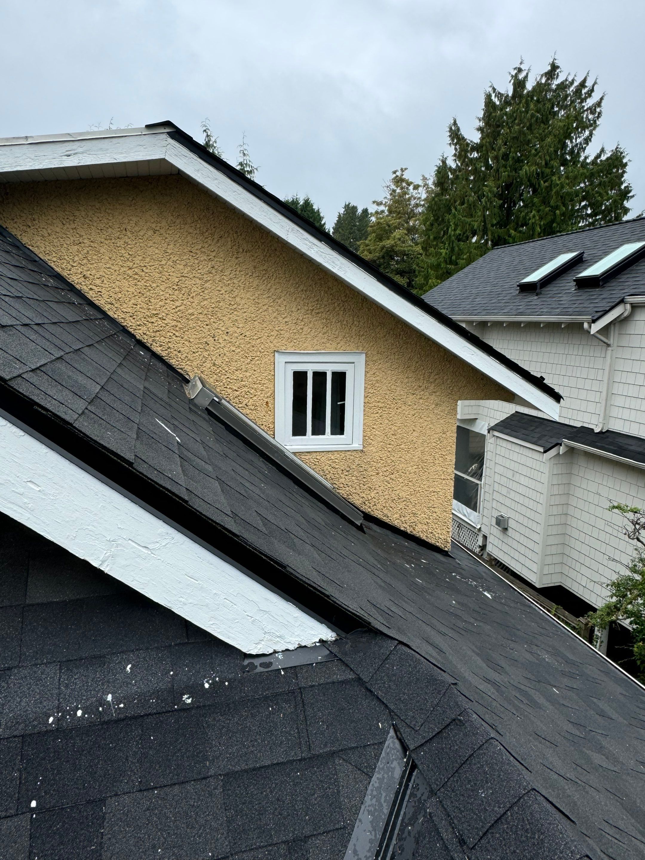 Fascia & Trim Painting - 25th st-  West Vancouver by YVR Construction Group
