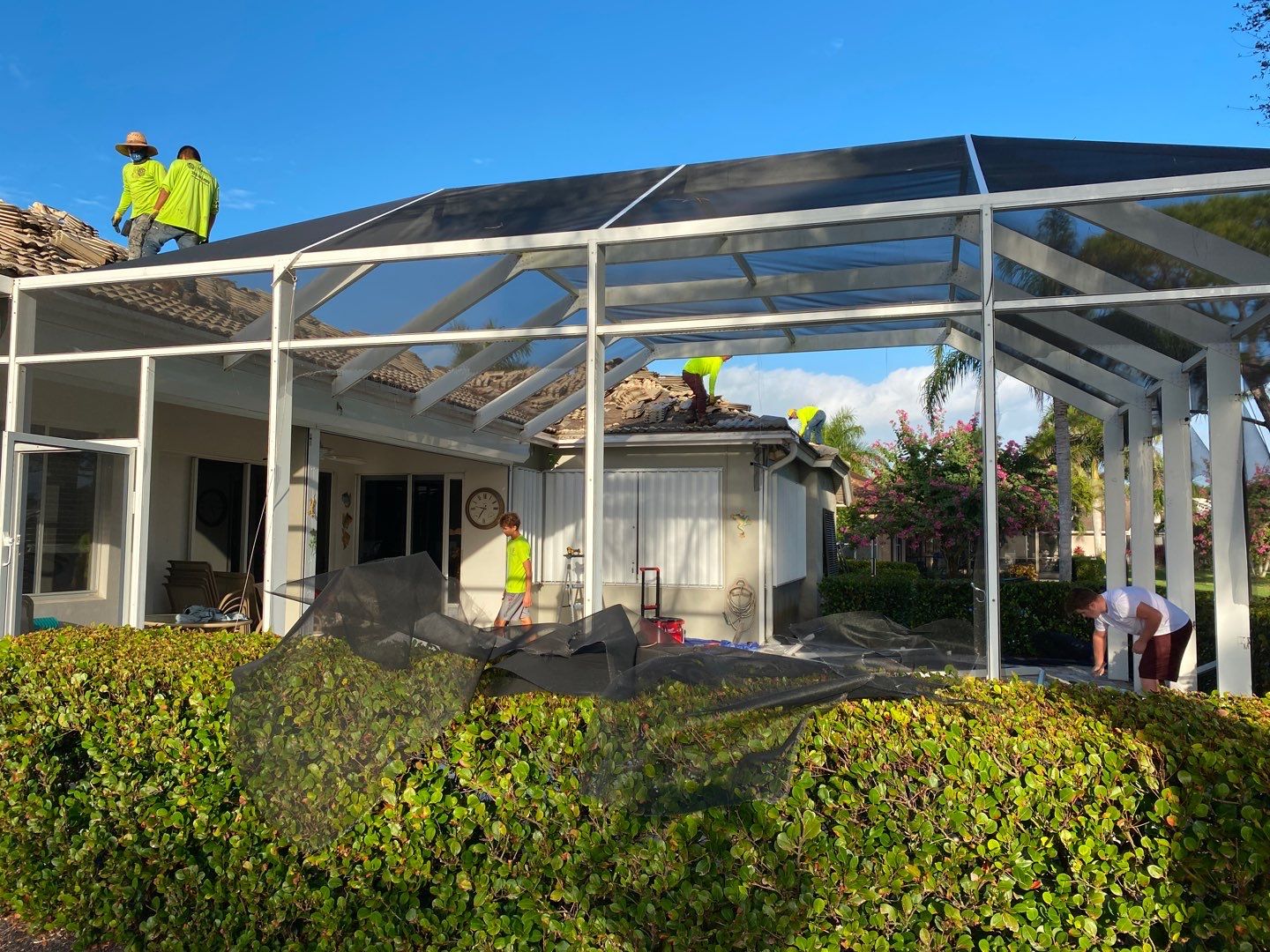 Residential Roofing with Brava Composite Slate  by International Roofing