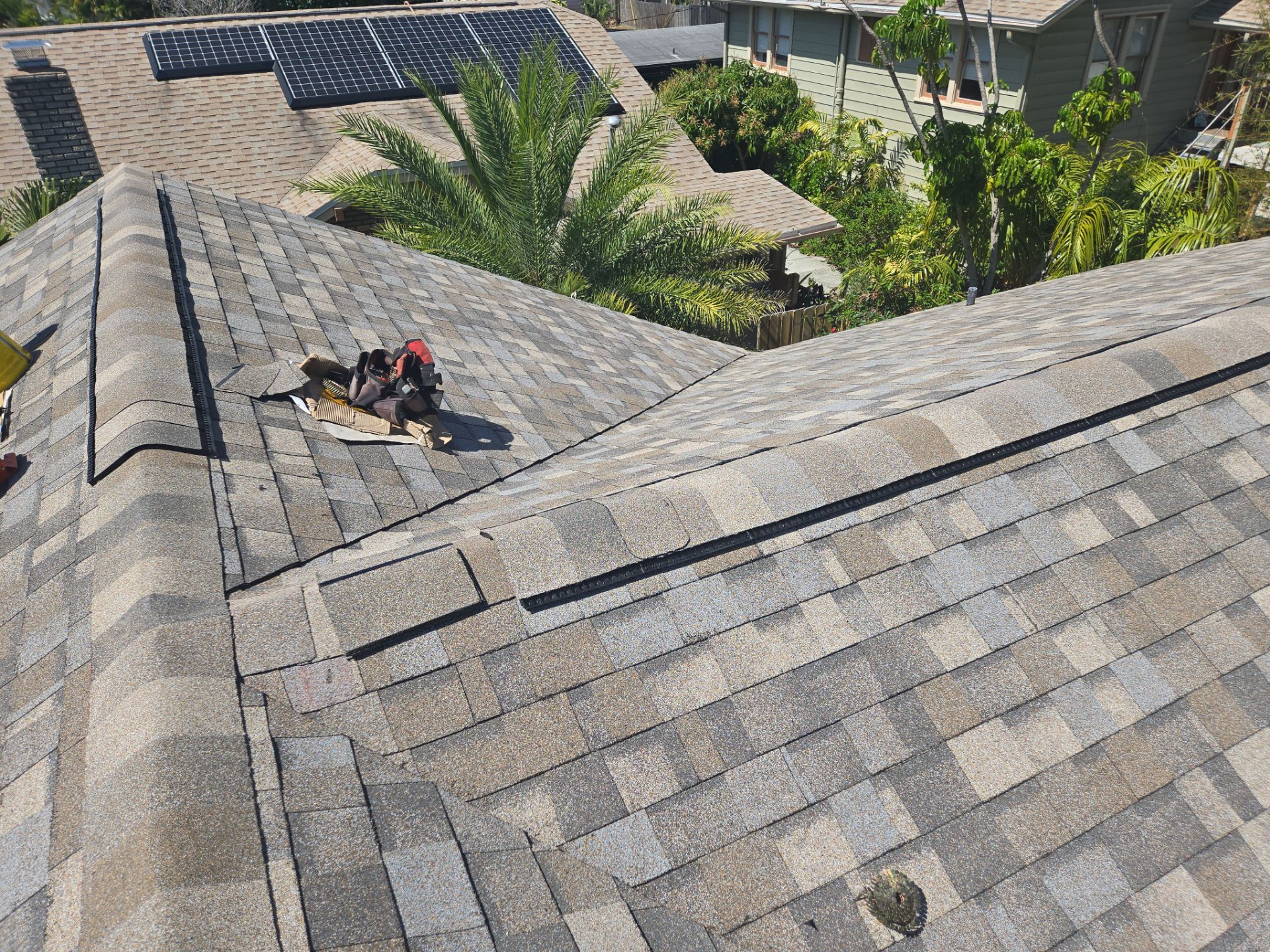 Project in St. Petersburg 33713 by Mitchell Roofing Company LLC