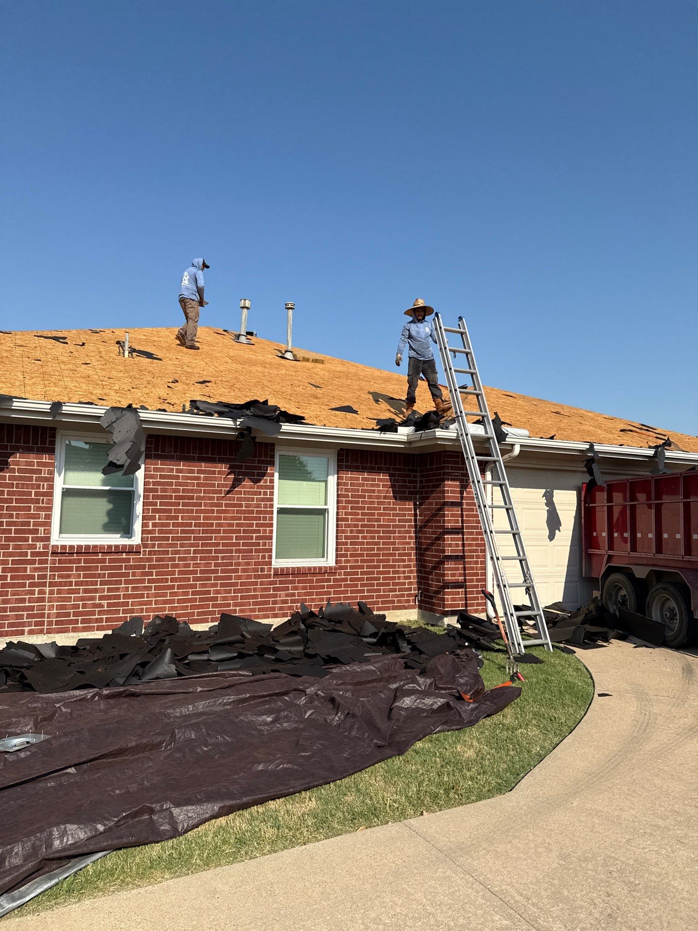 Project in Murphy by Zeus Exteriors