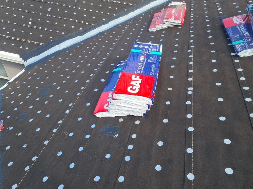 Residential Roofing Installation using GAF by BLUES BROTHERS ROOFING