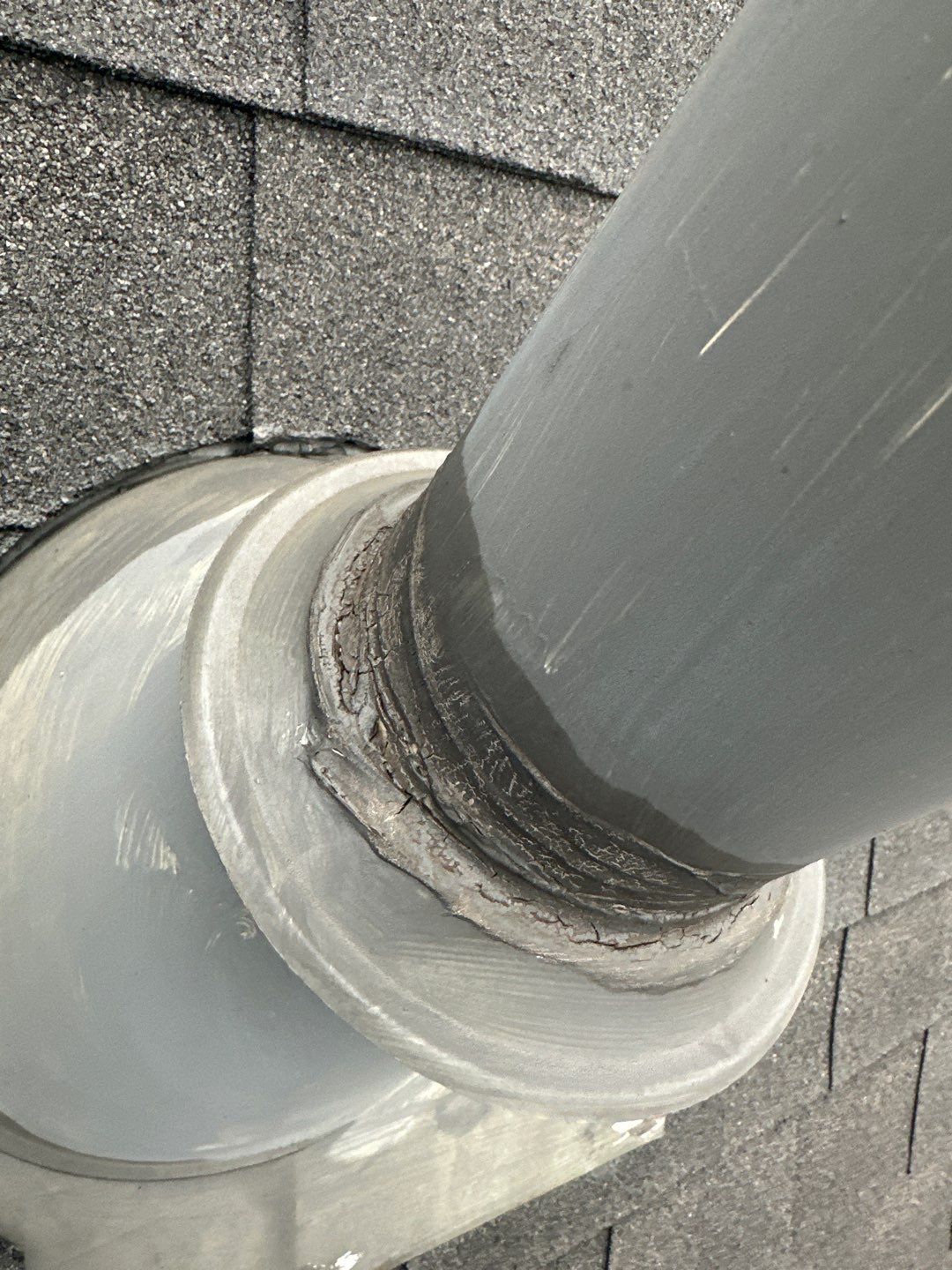 Hail Damage using Owen's Corning Duration (Lifetime) Shingles by Roof Repair Company
