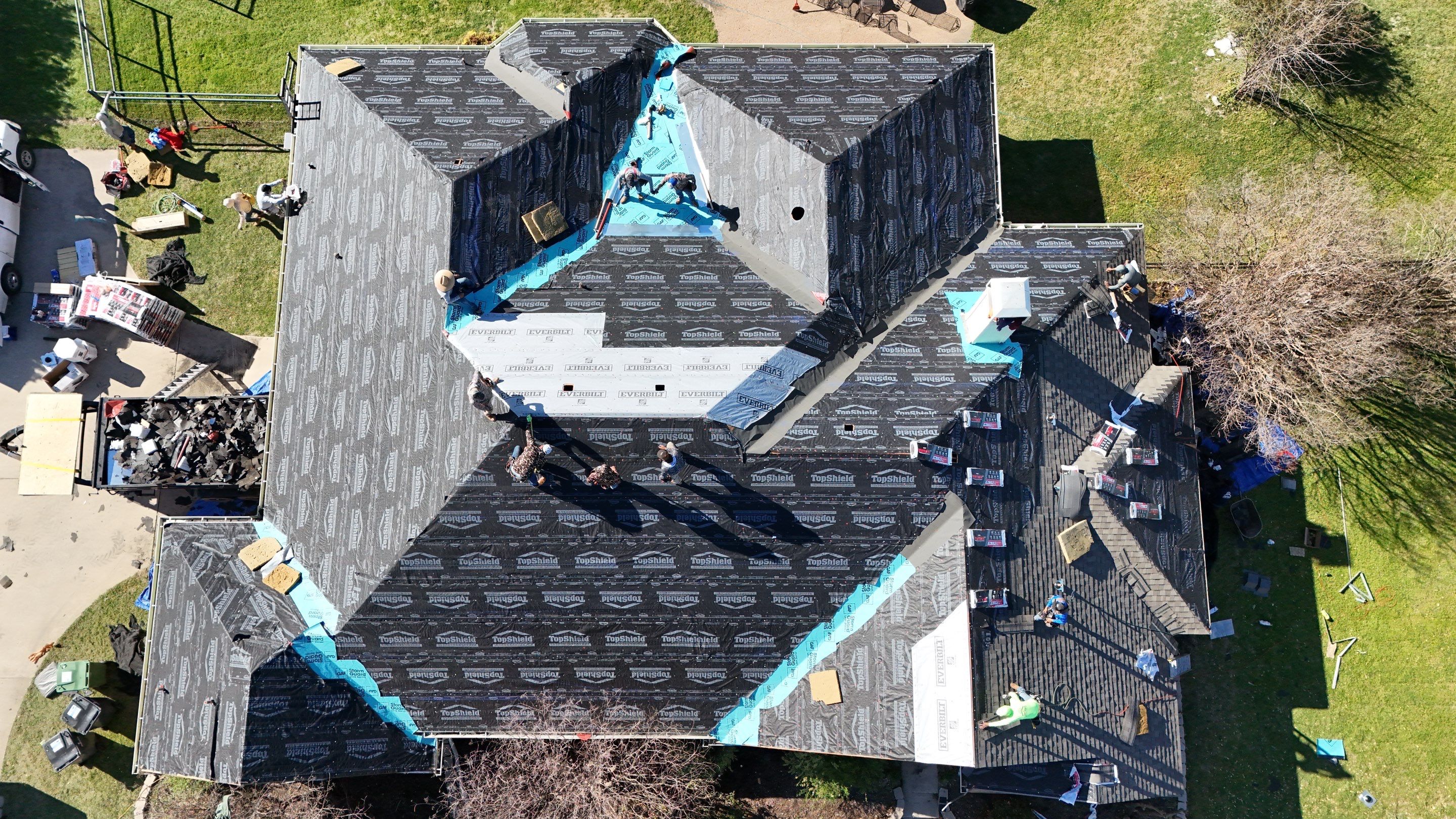 Project in Prosper by Armor Roofing | Exteriors