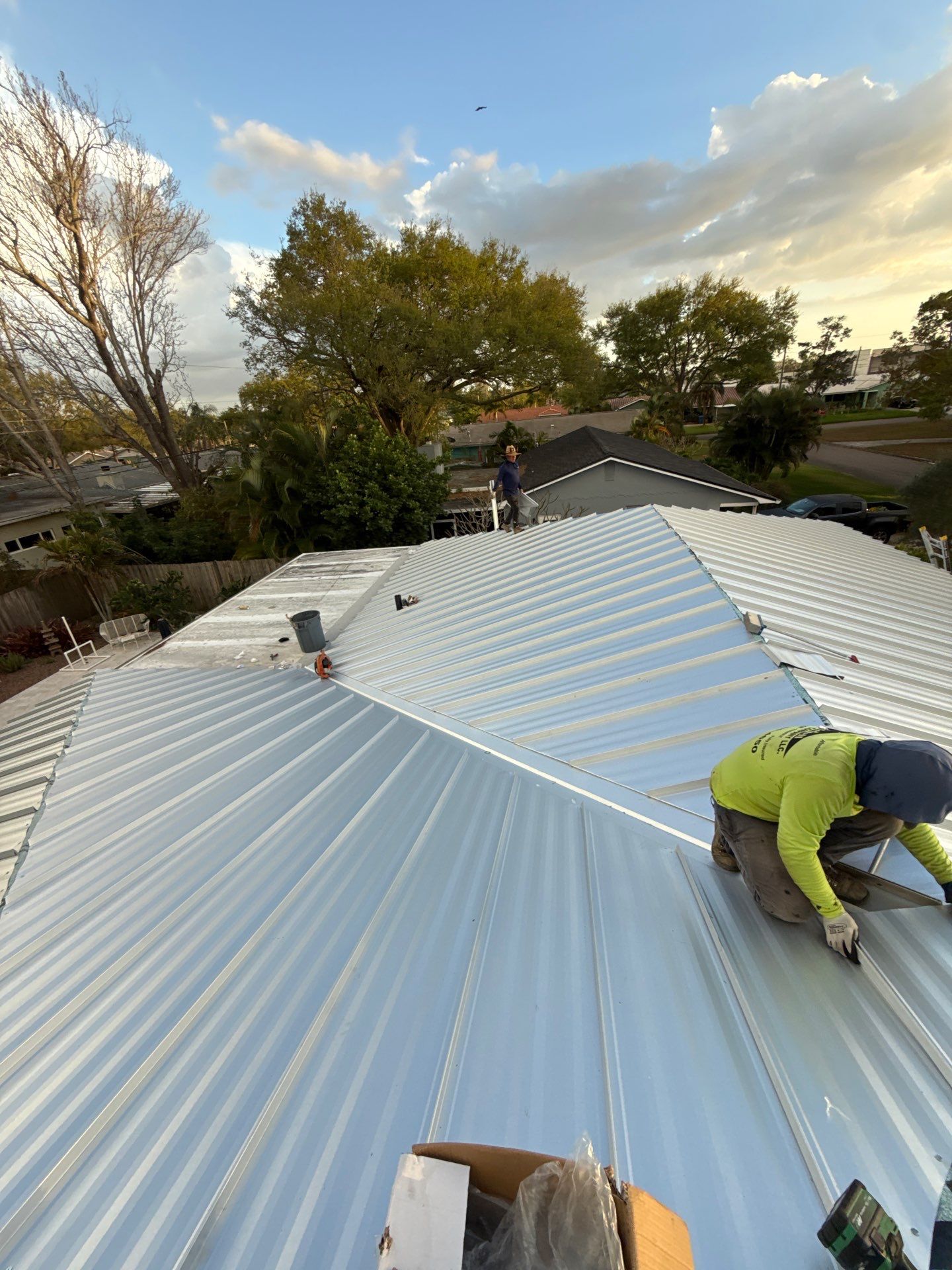 Project in St. Petersburg 33710 by Mitchell Roofing Company LLC