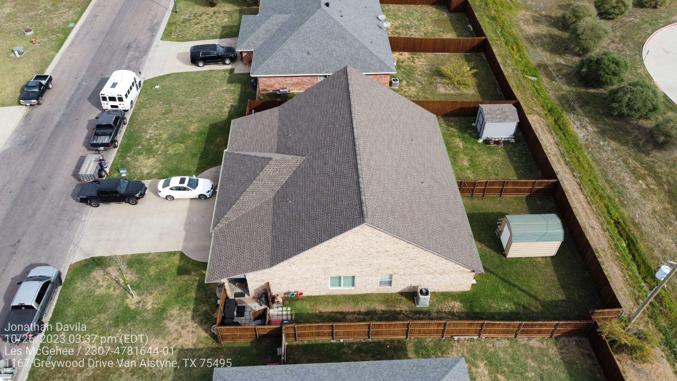 Project in Van Alstyne by Zeus Exteriors