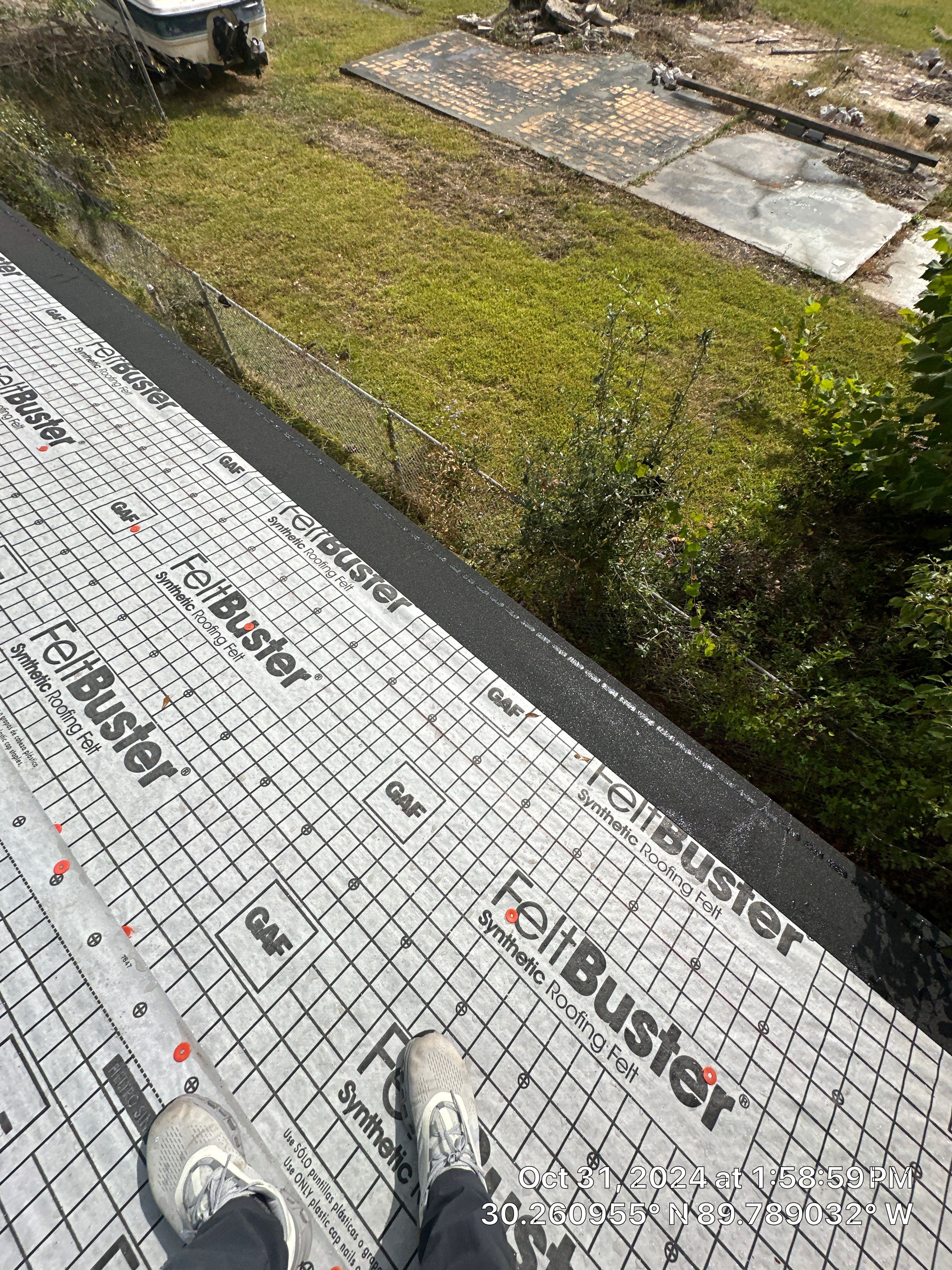 Roof Replacement in Slidell by HDS Contractors