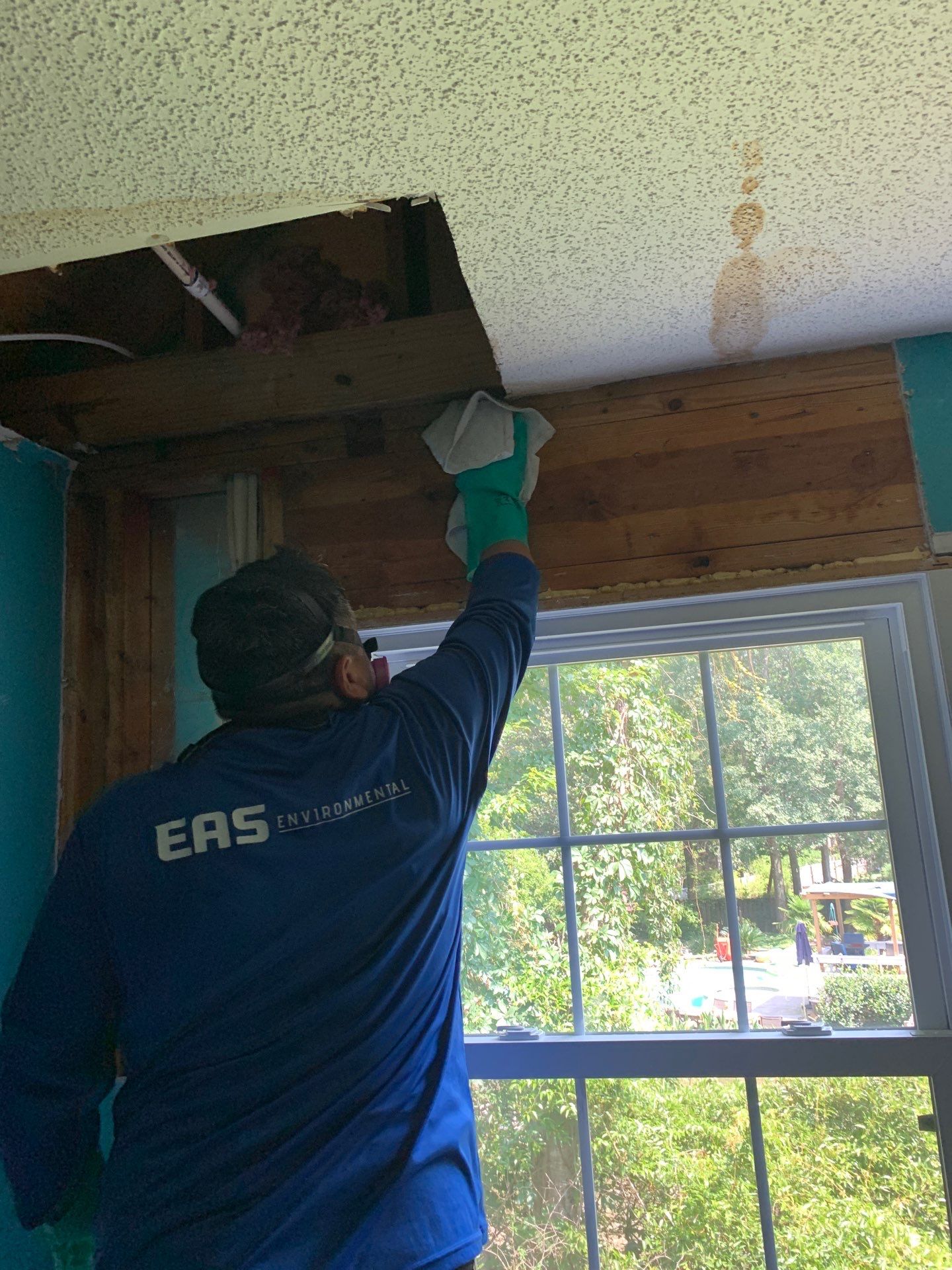 Water Damage Restoration by EAS Environmental, LLC.