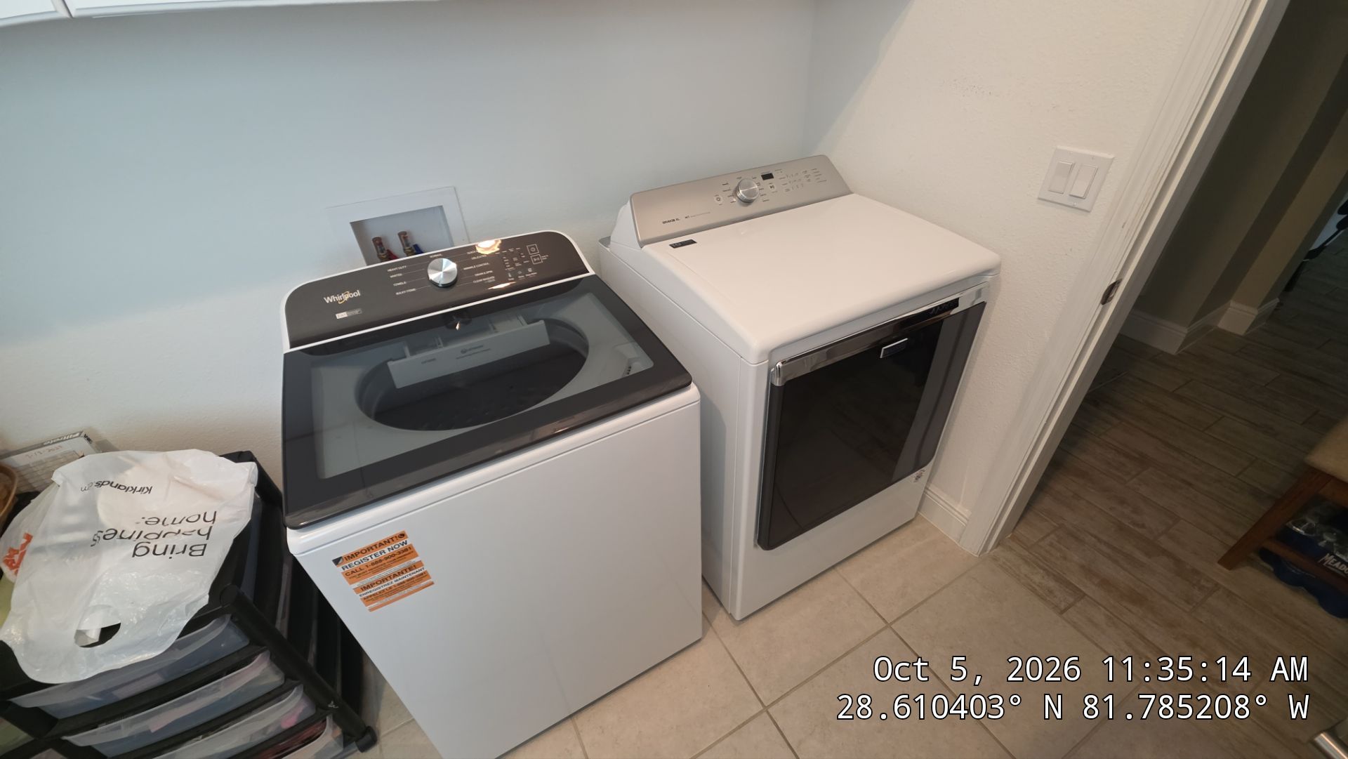 Dryer Vent Cleaning & Outlet Velocity Check in Groveland by Hygienic Air, Inc