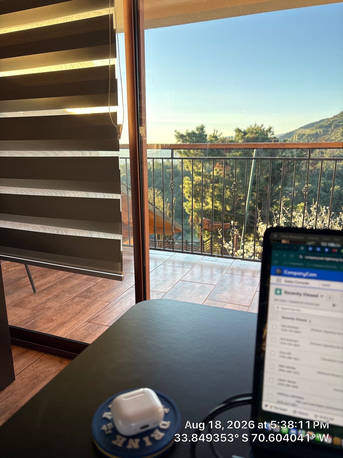 Fujitsu Mini-Split and Custom Zebra Blind Installation in Paine by CompanyCam Sales Demo