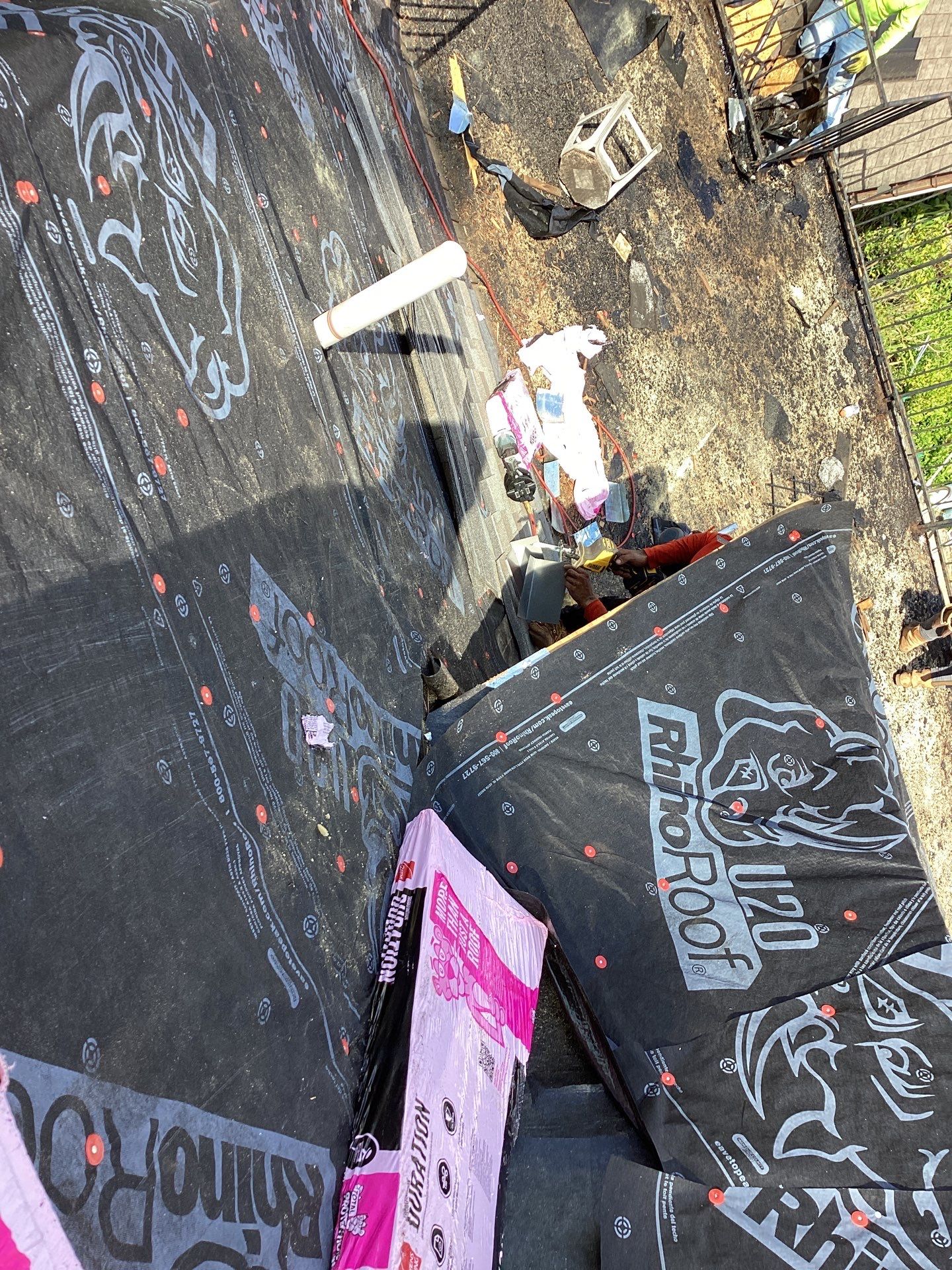 Roof Replacement by Roof Repair Company