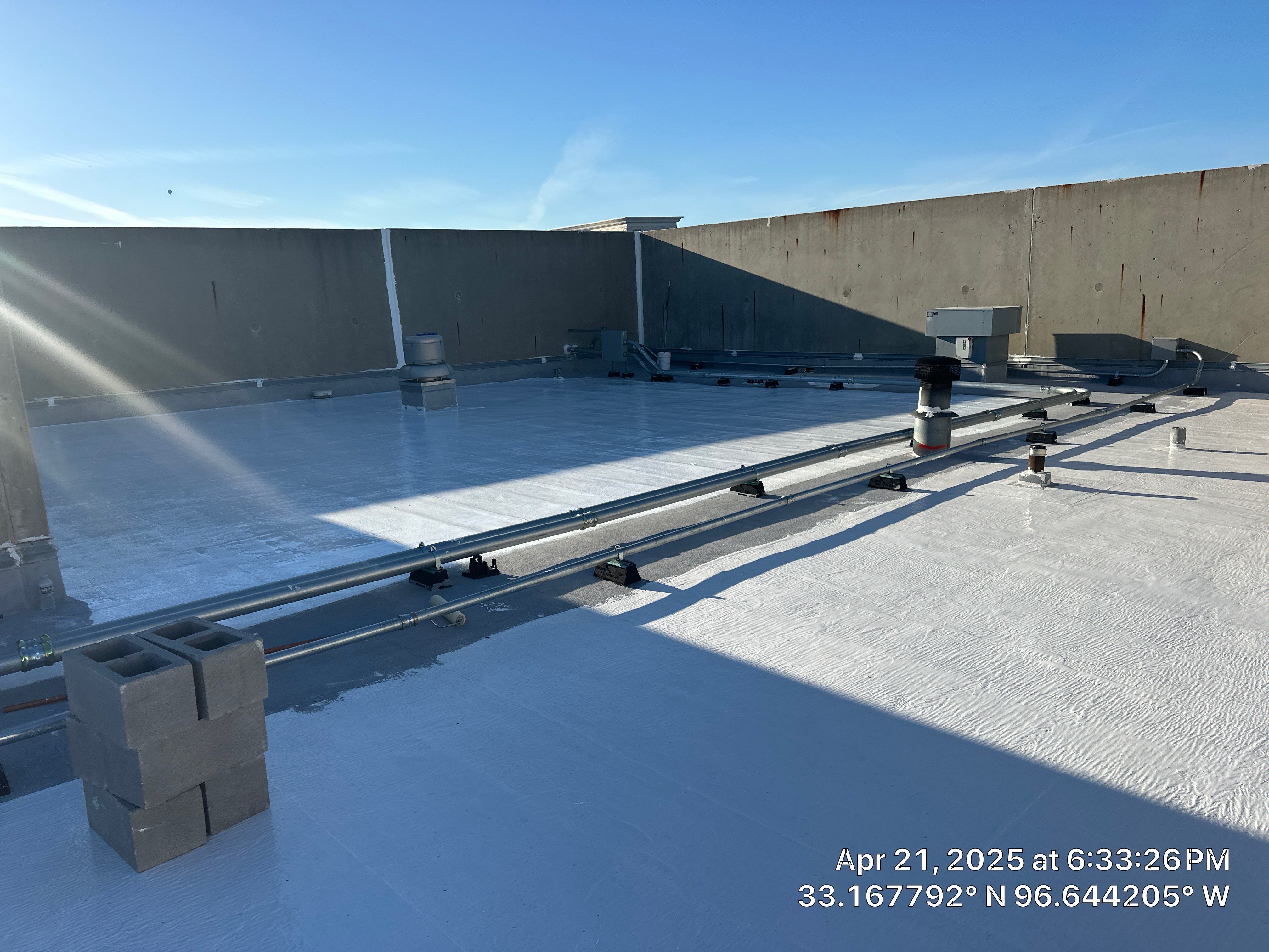 Pat Lobb Toyota of McKinney by Liberty Roofing Solutions