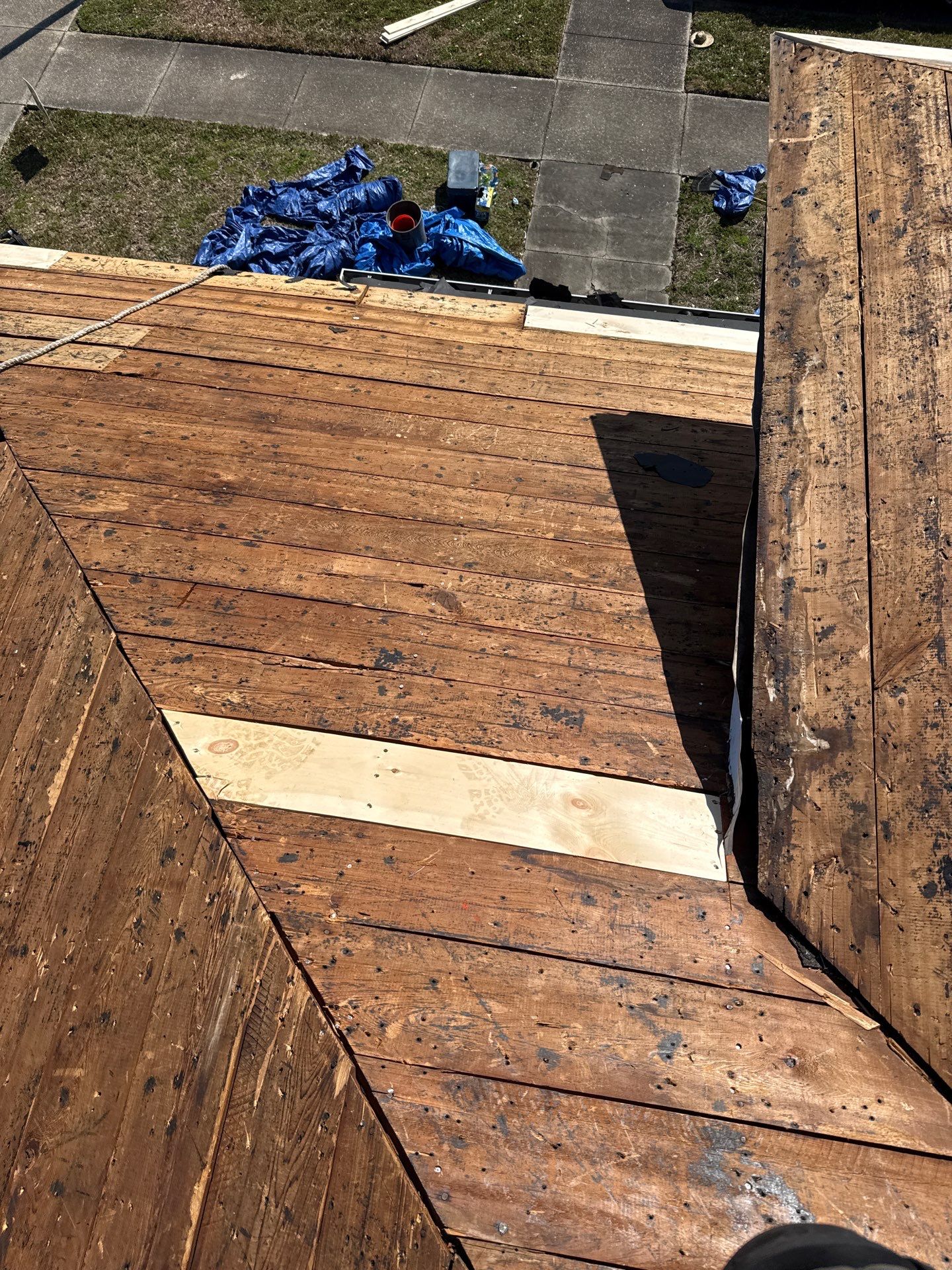 Project in St. Petersburg 34698 by Mitchell Roofing Company LLC 