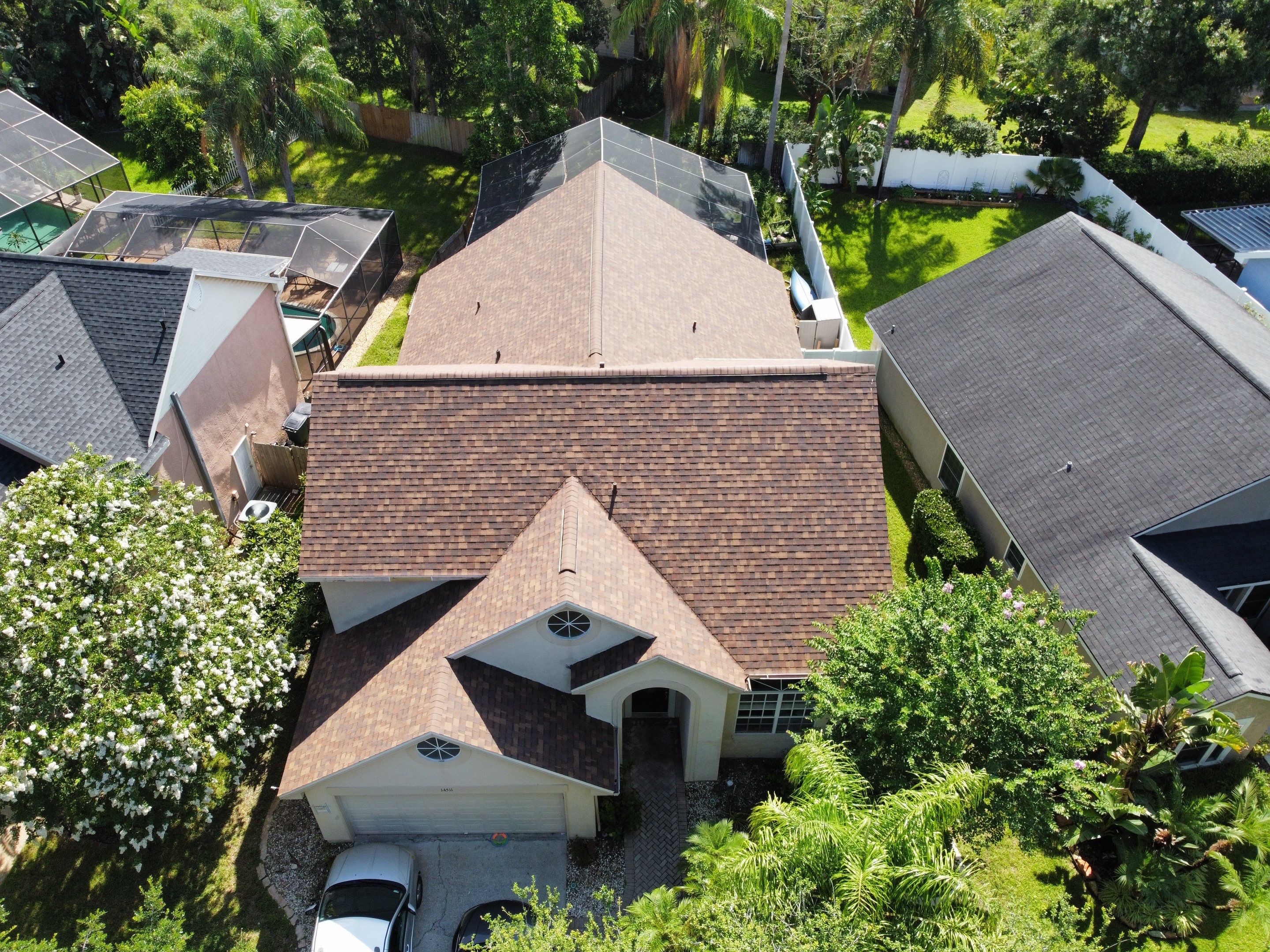 Roof Replacement in Tampa, FL. by Steadfast Roofing