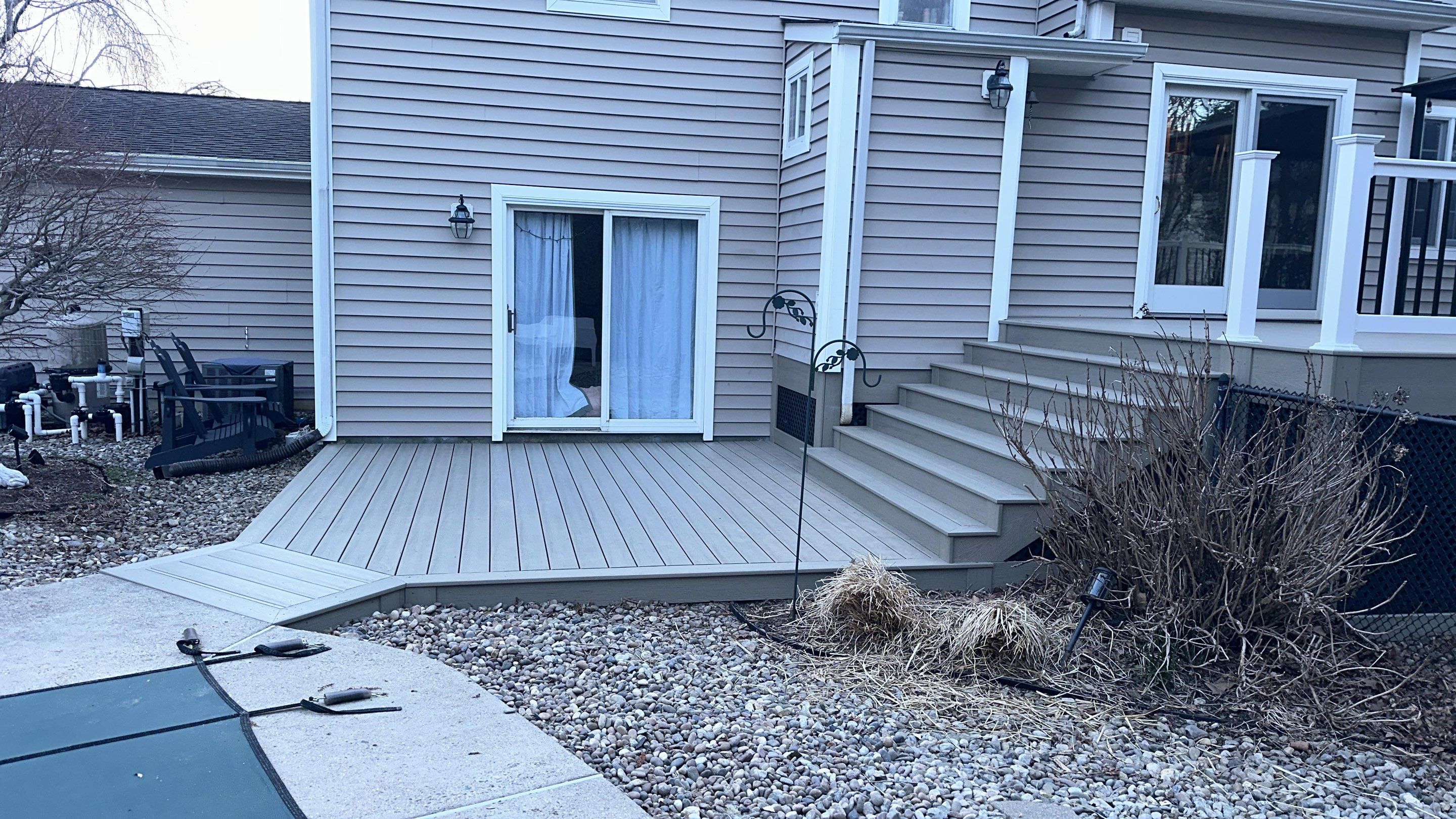 Deck Resurfacing in Oceanport, New Jersey by deck guardian
