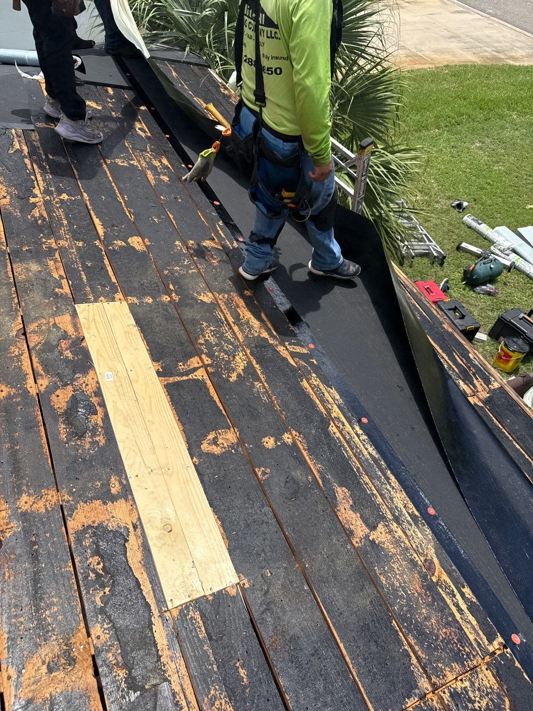 Project in St. Petersburg 33710 by Mitchell Roofing Company LLC 