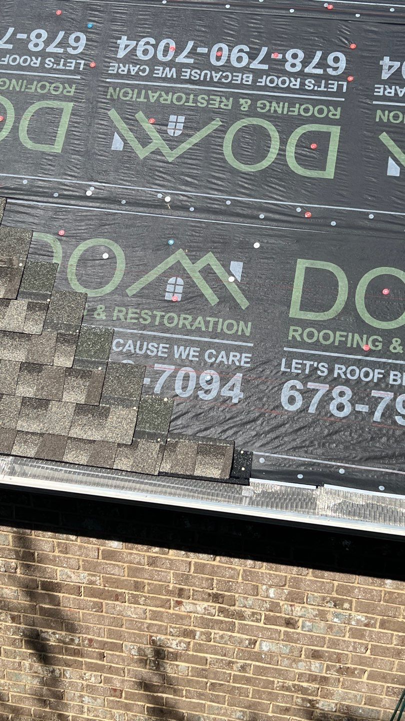 Chelsey Wy Roswell Roof Replacement  by Dom Roofing & Restoration