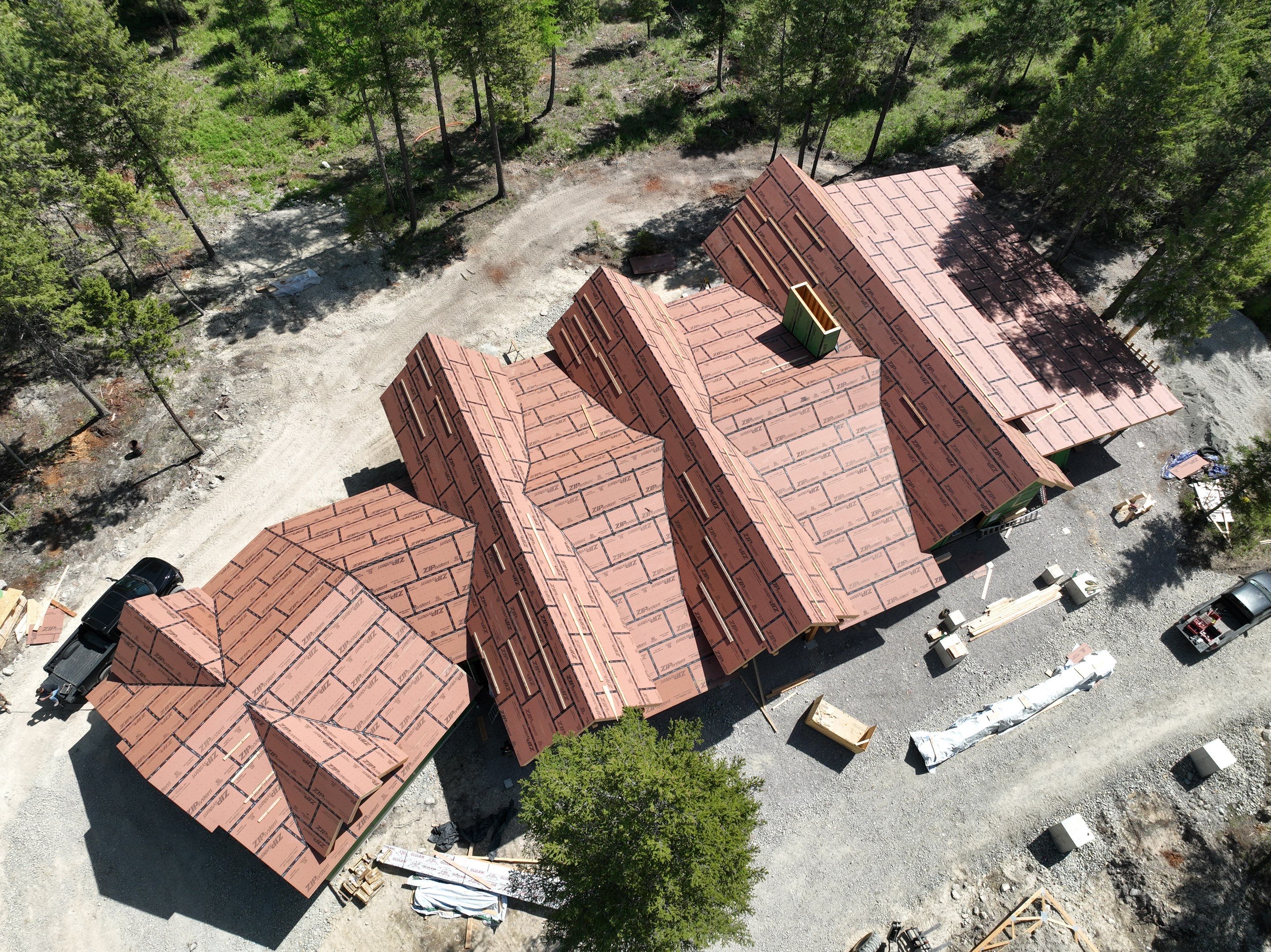 UHDZ Whitefish Hills - Weathered Wood by Montana Roofing Solutions