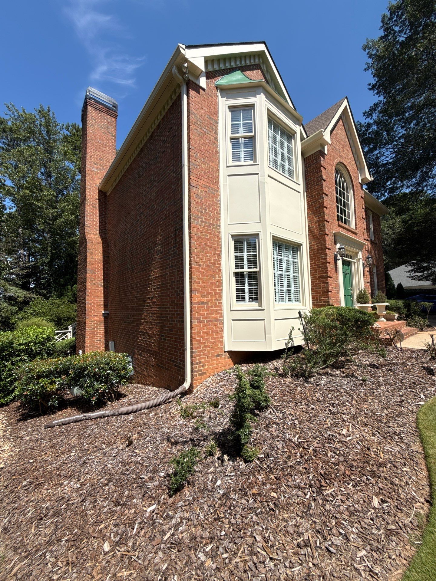 Professional Exterior Painting and Trim Refresh for Marietta Residence by Swift Home Renovations