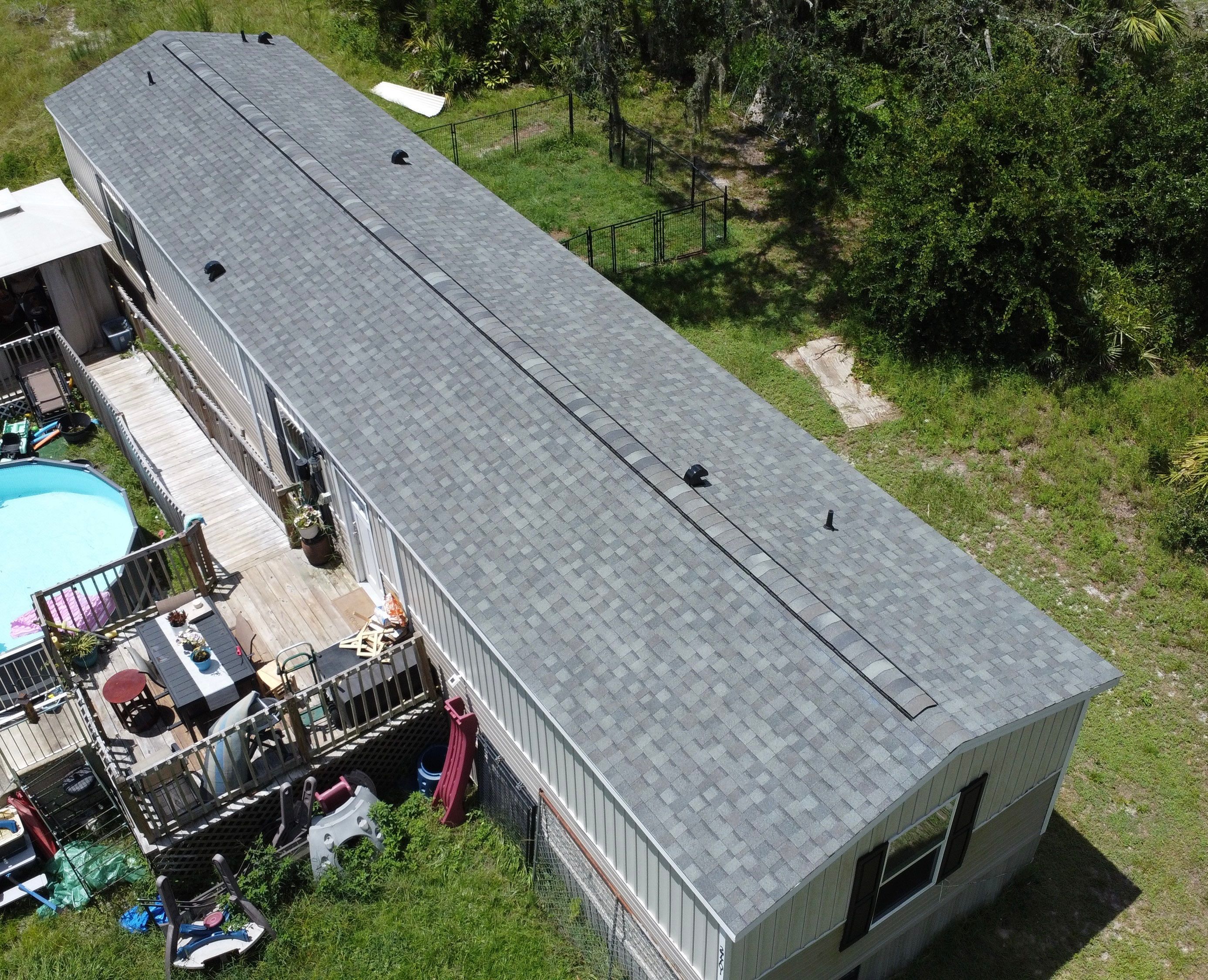 Roof Replacement in Myakka City, FL. by Steadfast Roofing 