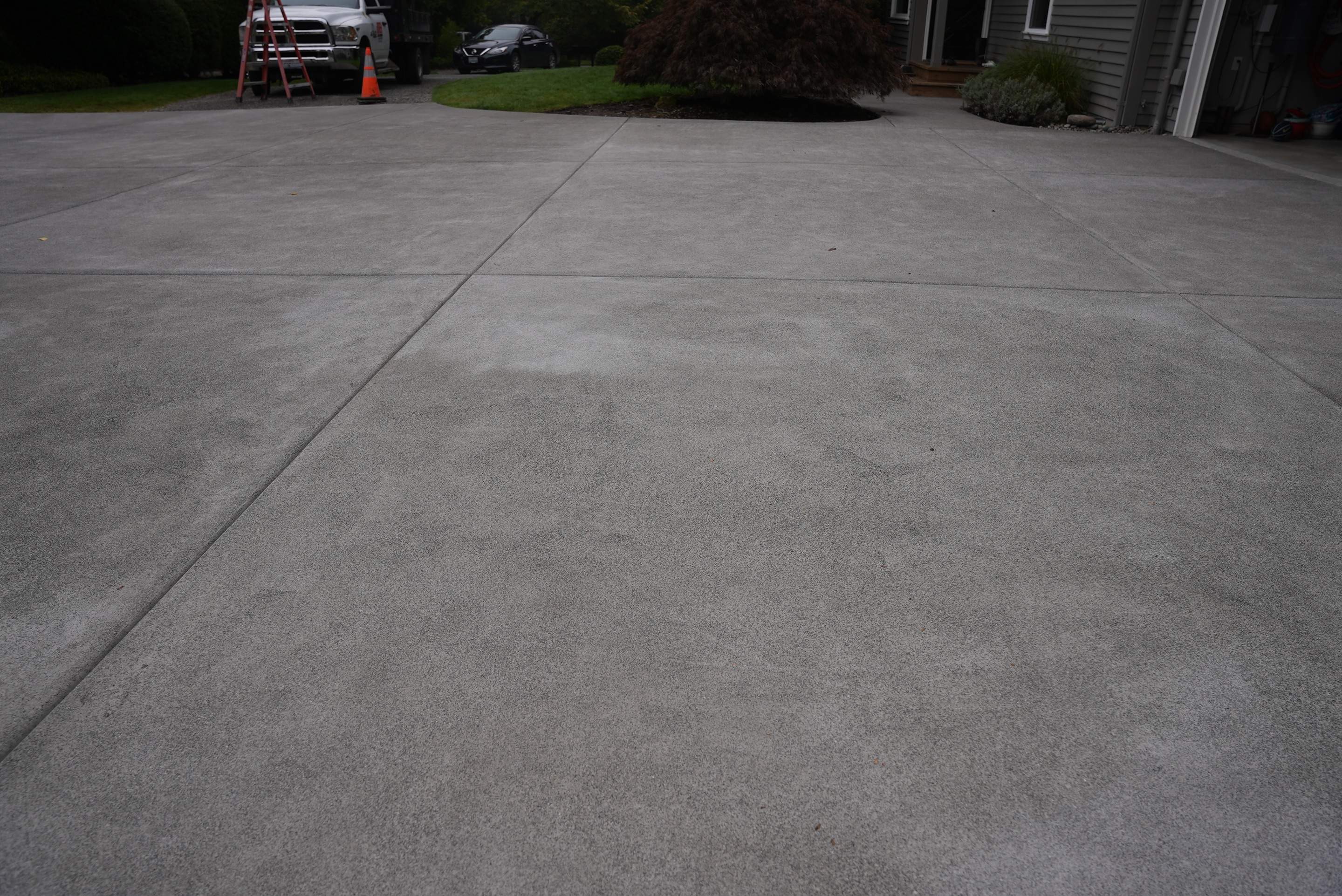Sand Finish Concrete Driveway & Power Wash | Woodinville  by Jireh Asphalt & Concrete Inc 