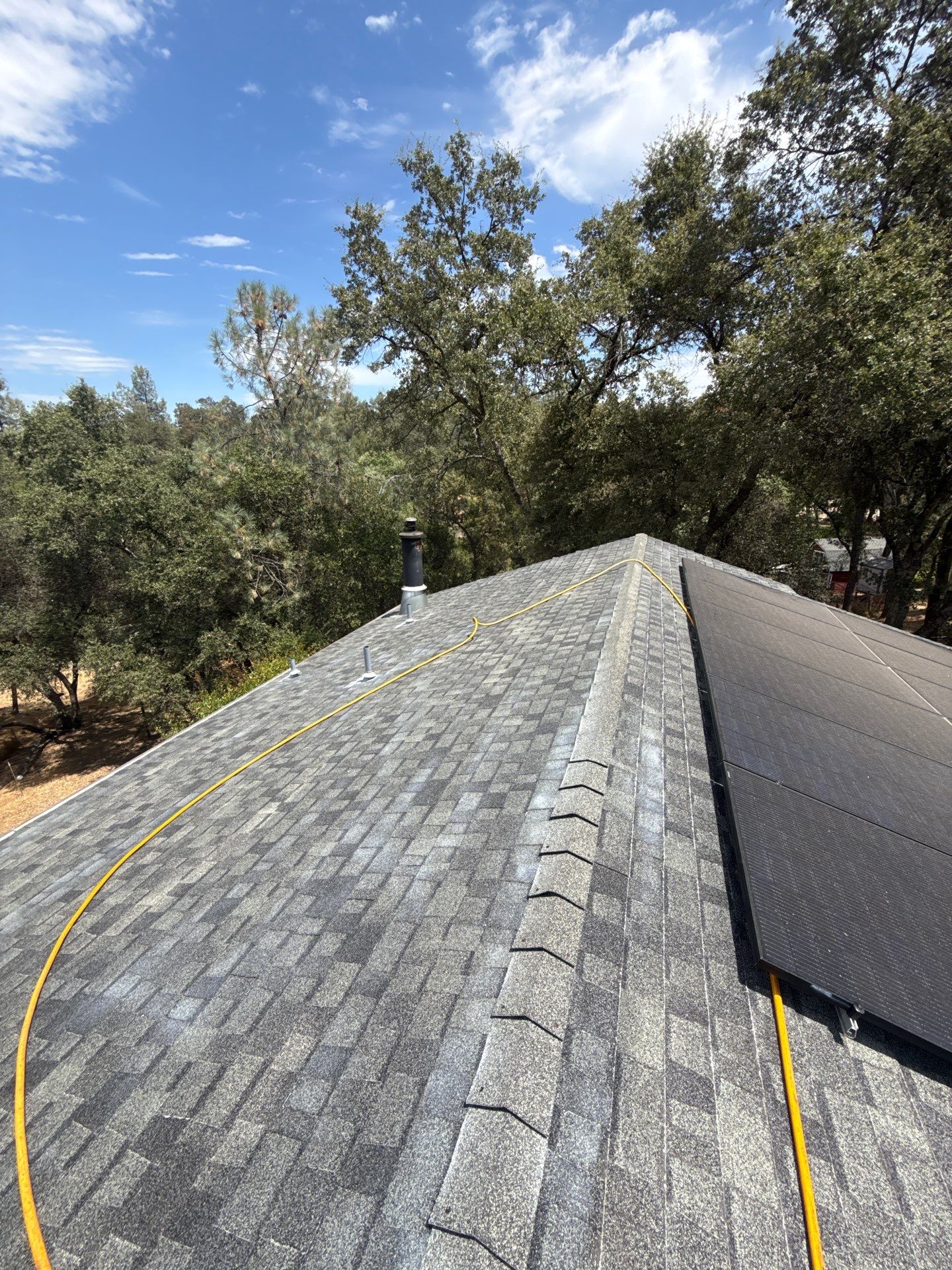 Roof Rejuvenation using Roof Maxx Treatment by Roof Maxx of Folsom