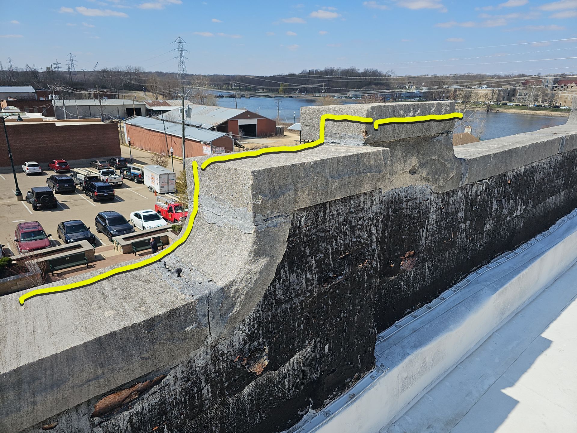 Project in Dixon by Northern Illinois Seamless Roofing 