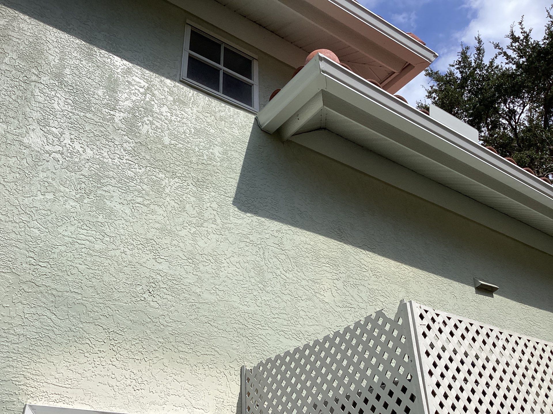 Downspout and Elbow Installation in Bonita Springs FL by Gutter Professors