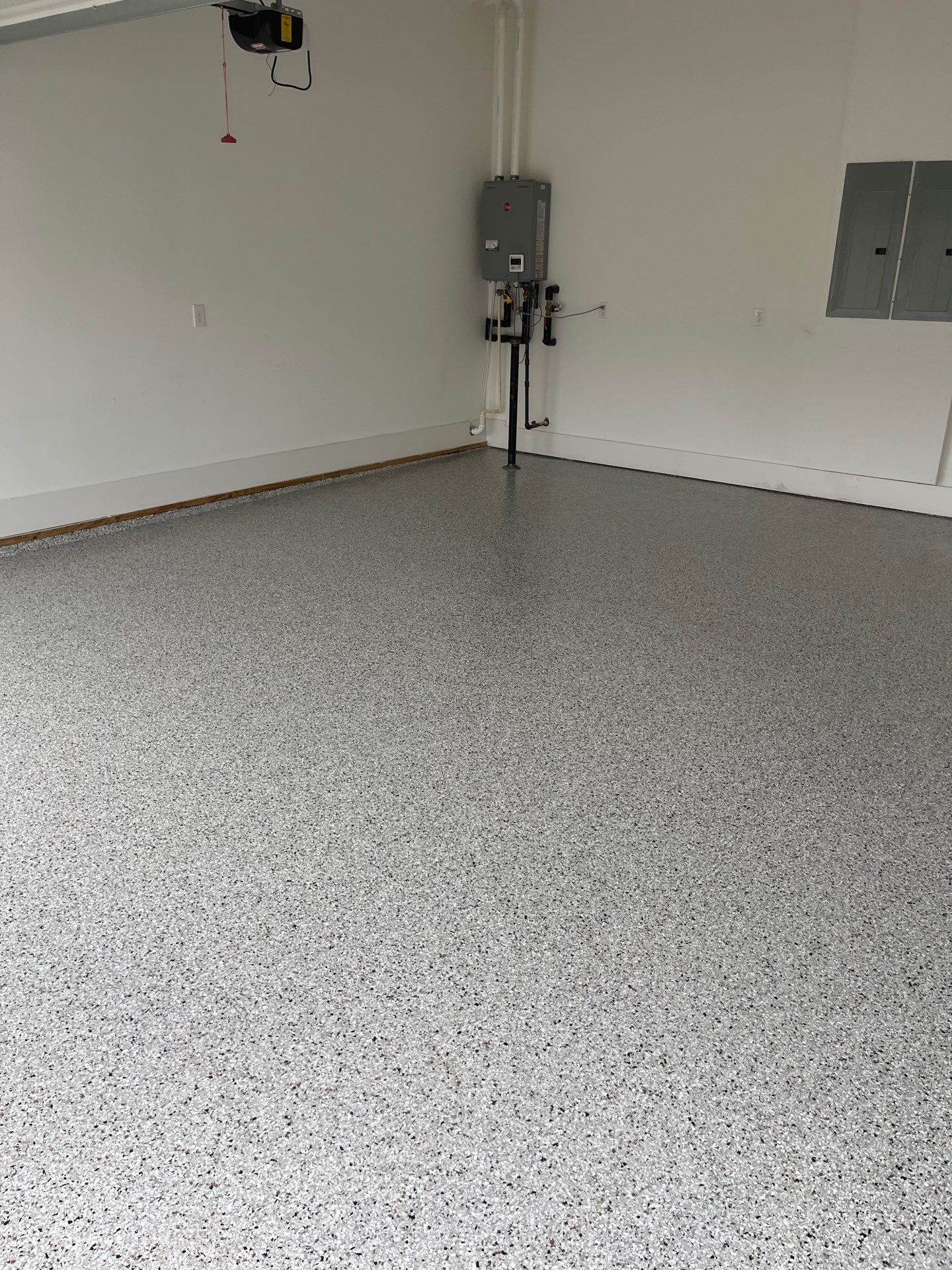 Garage Floor Coating using Coyote by My Garage Floor Guys