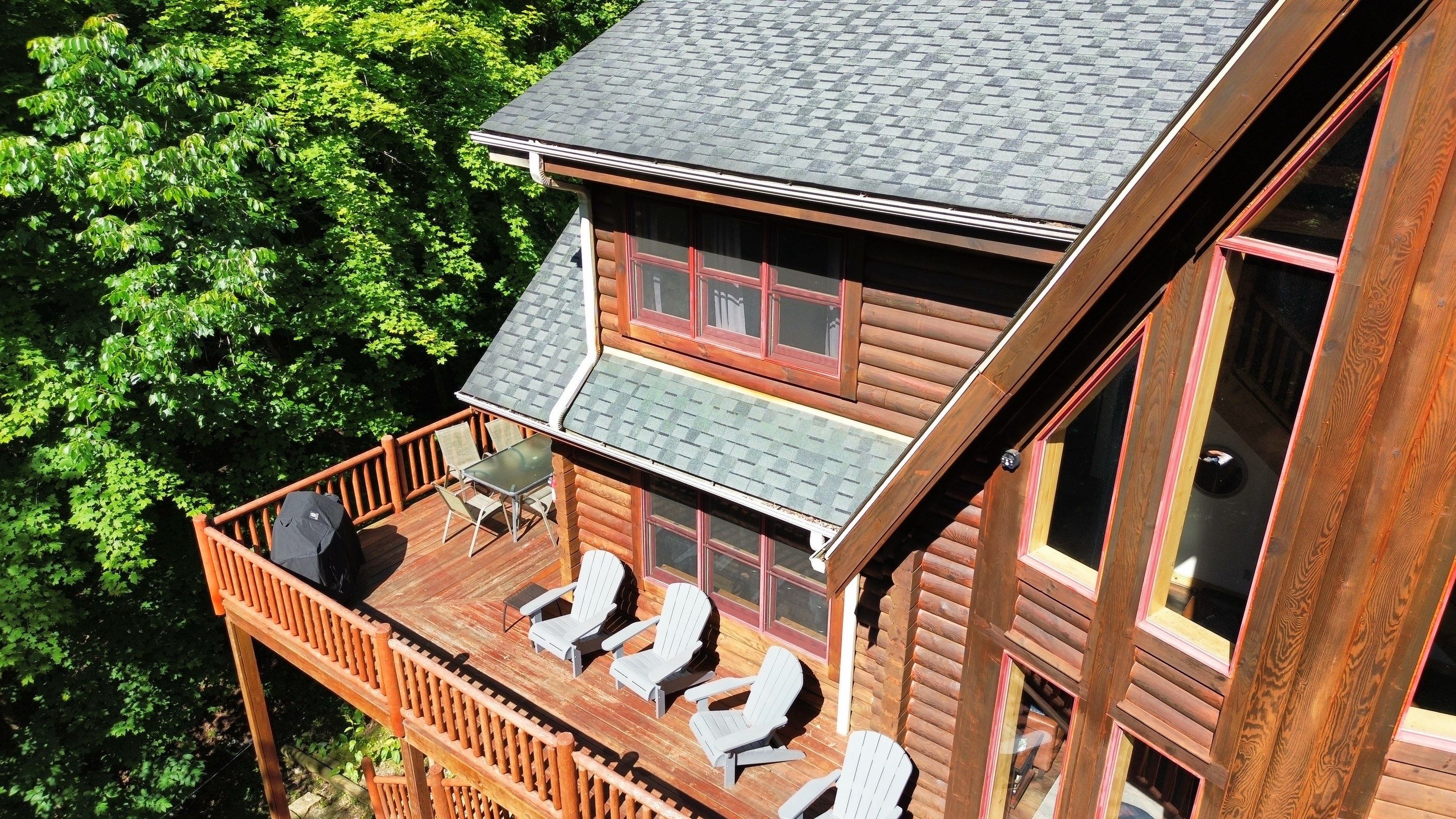 Residential Roofing Installation using Timberline HDZ Shingles - Charcoal by RoofX 