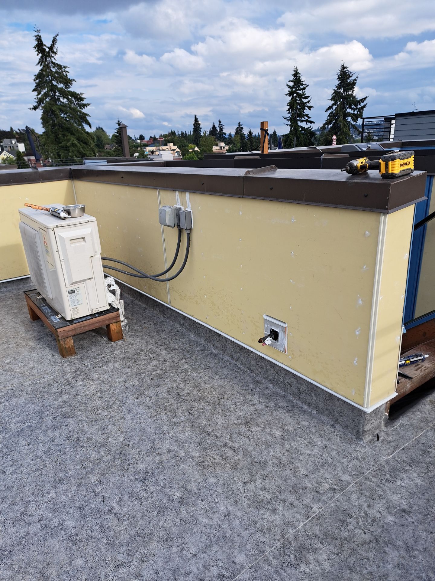 Roof Top Deck Project in Seattle by RoofSmart