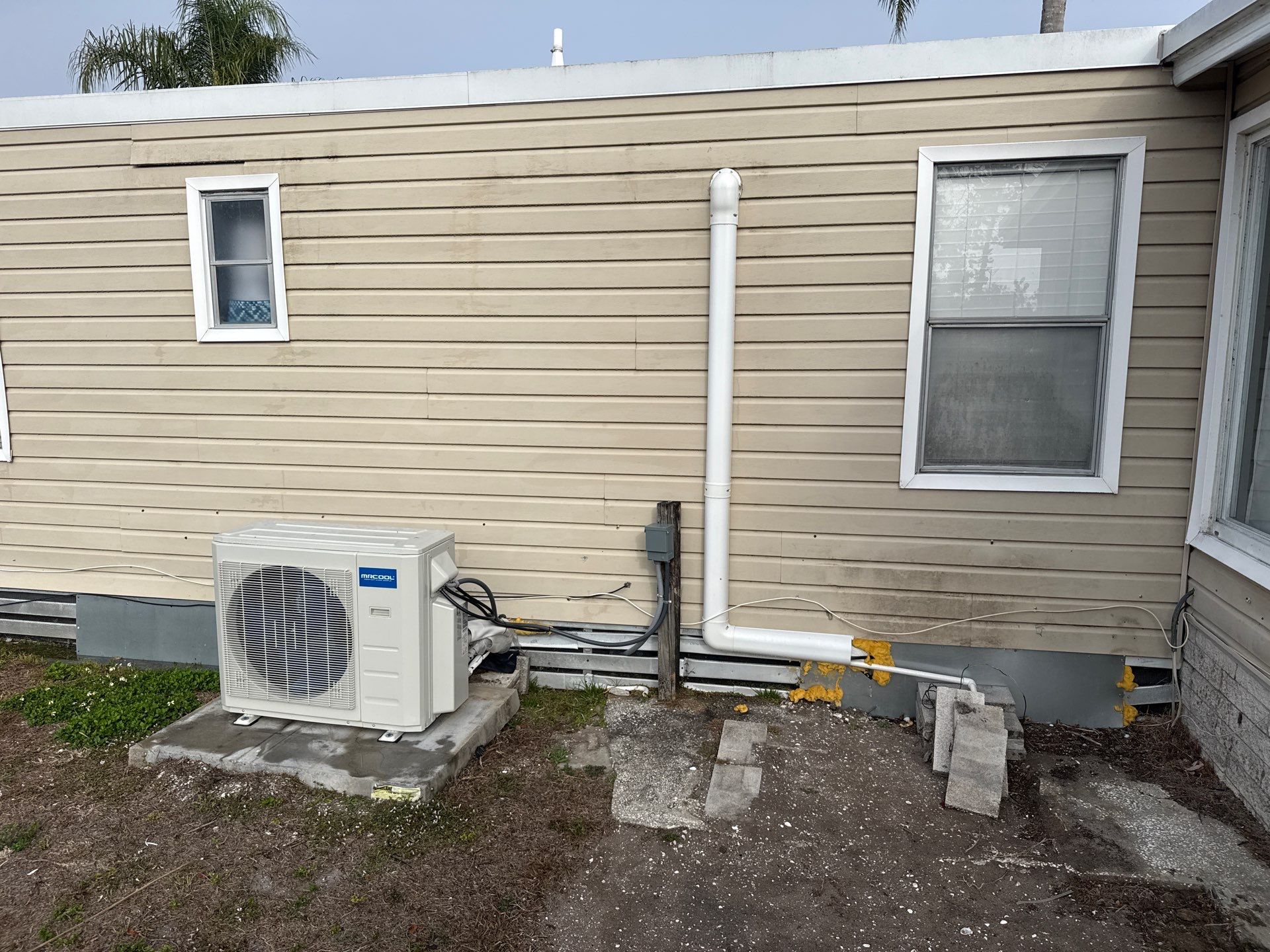 TPO Roof Cleaning & Mobile Home Soft Wash in Chulavista Landings – Ruskin, FL by Sunshine AquaWash