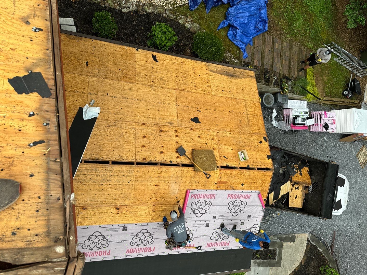 Project in Davidsonville by Elvis General Construction LLC