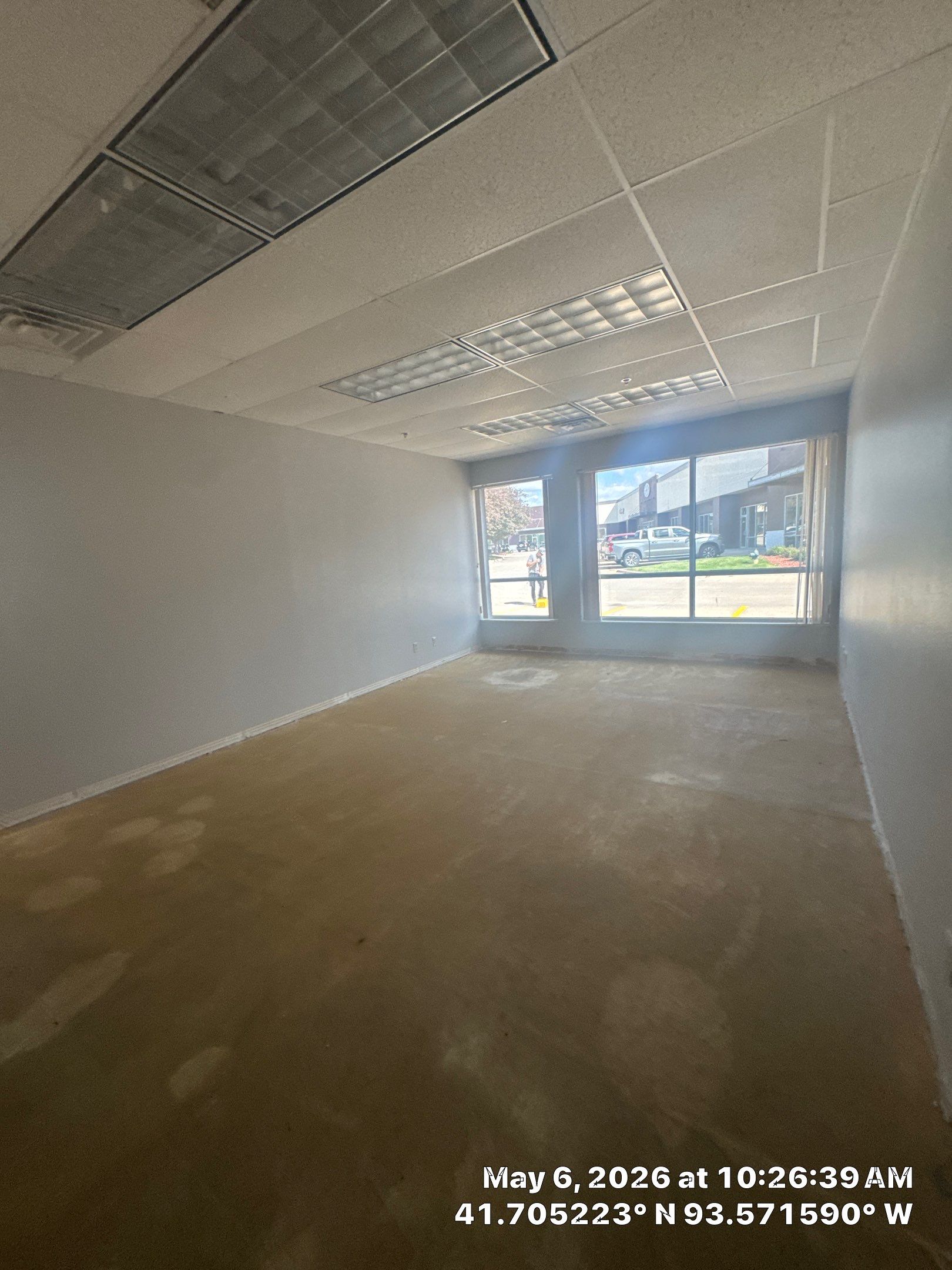 Commercial Unit Interior repaint and touch up by Midwest Paint LLC