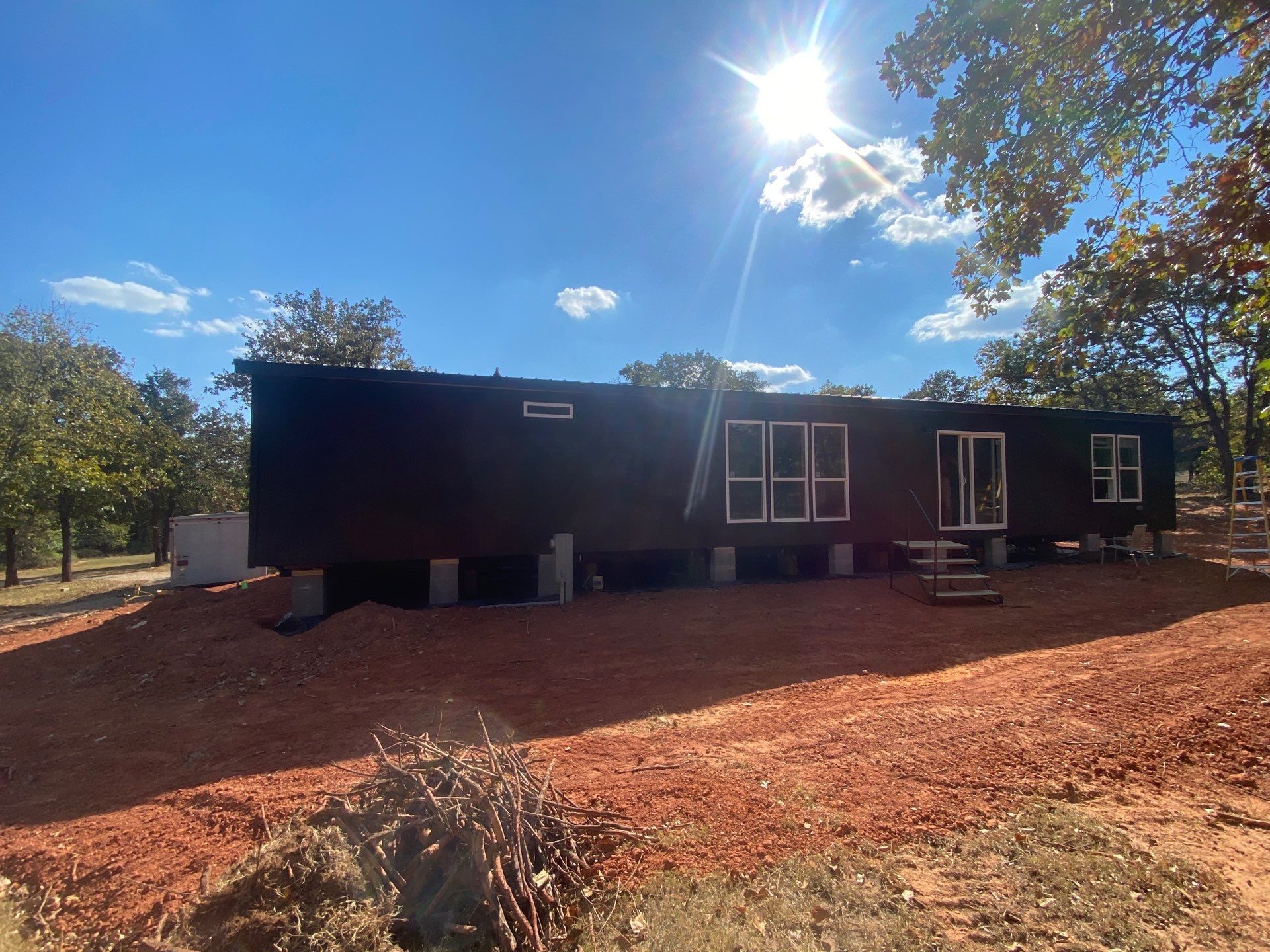 Project in Norman by Top Shelf Mobile Home Services LLC