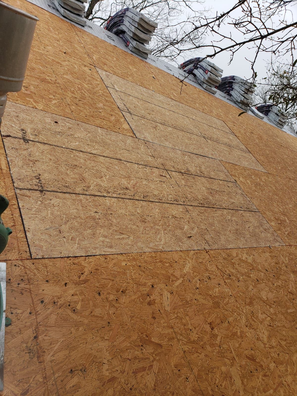 Residential Roofing Installation using Roof Replacement by American Roofing & Construction LLC