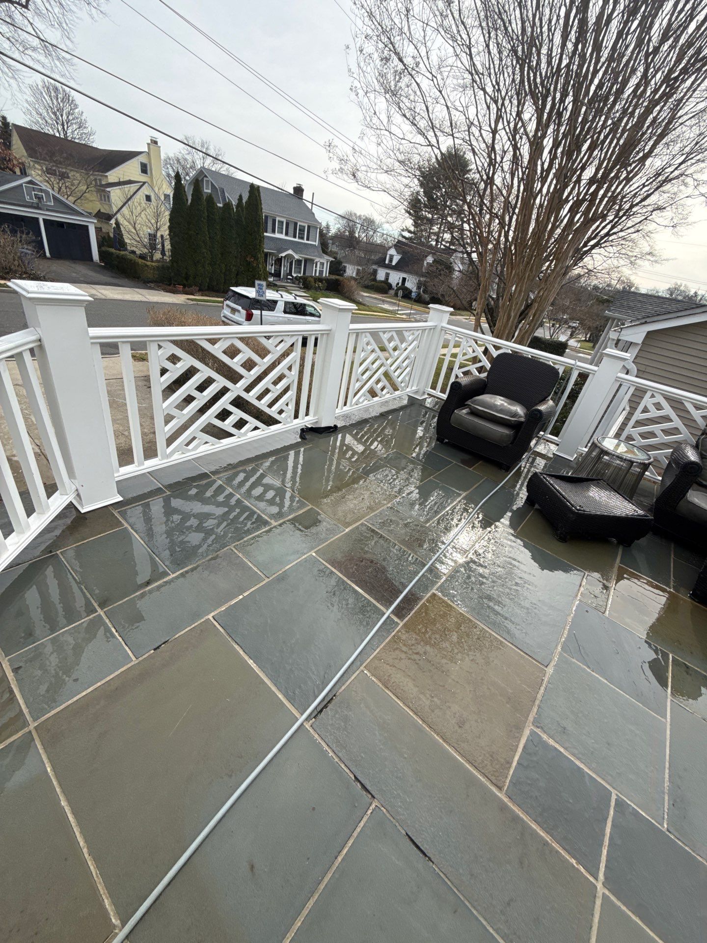 Power Washing in Little Silver, NJ by Clearview Washing