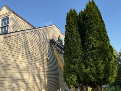 Siding Repair using CertainTeed Siding
