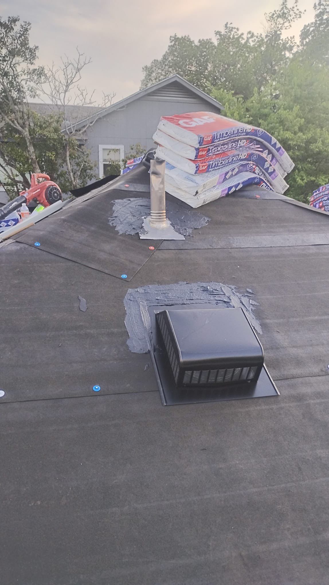 Project in Pflugerville by Serene Construction