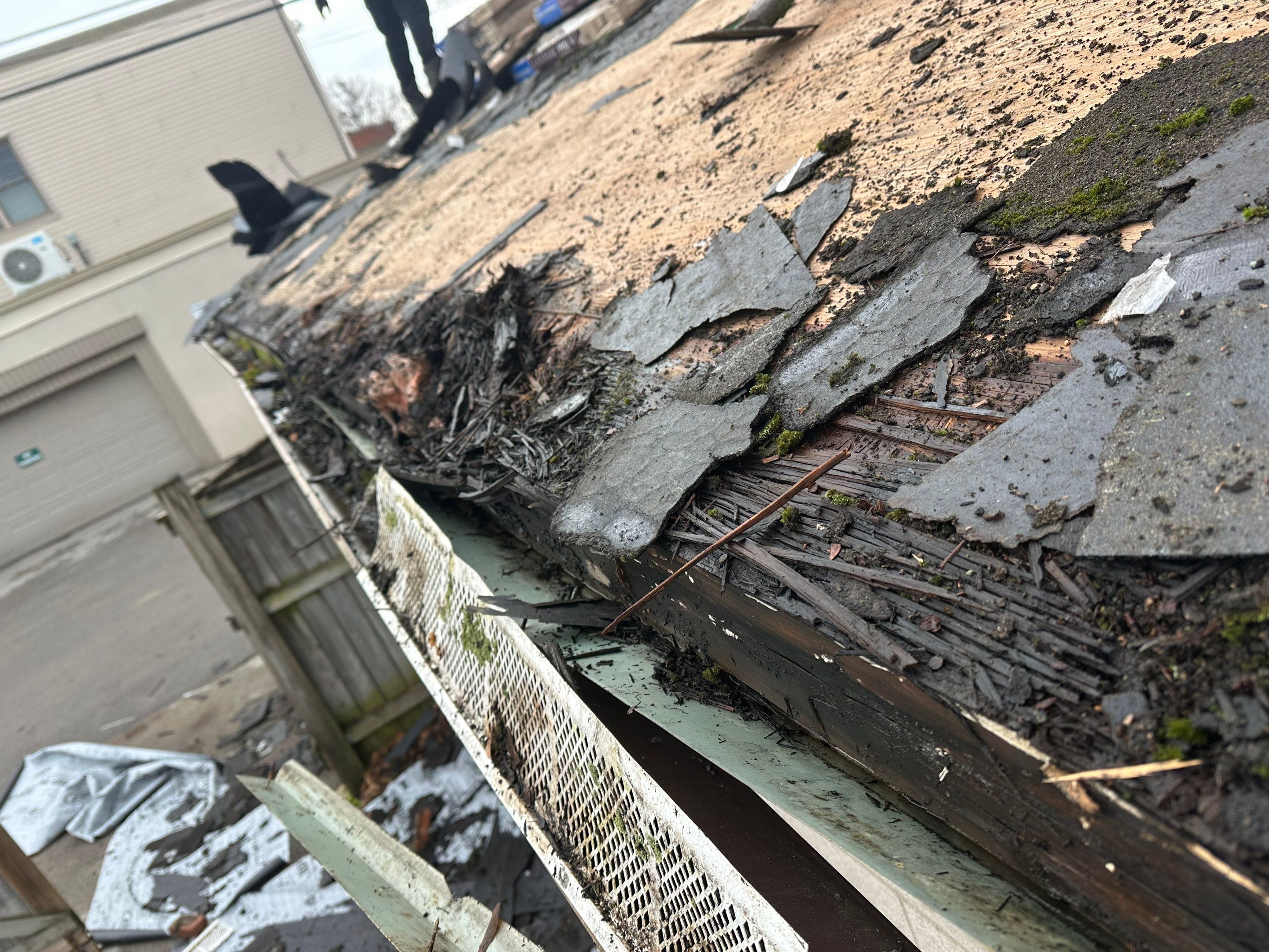 Project in Hamilton by The Roofing Crew
