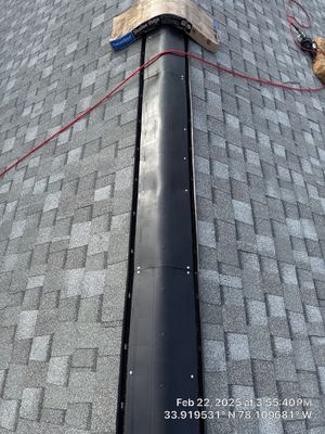Residential Roofing Installation using CertainTeed Landmark Pro