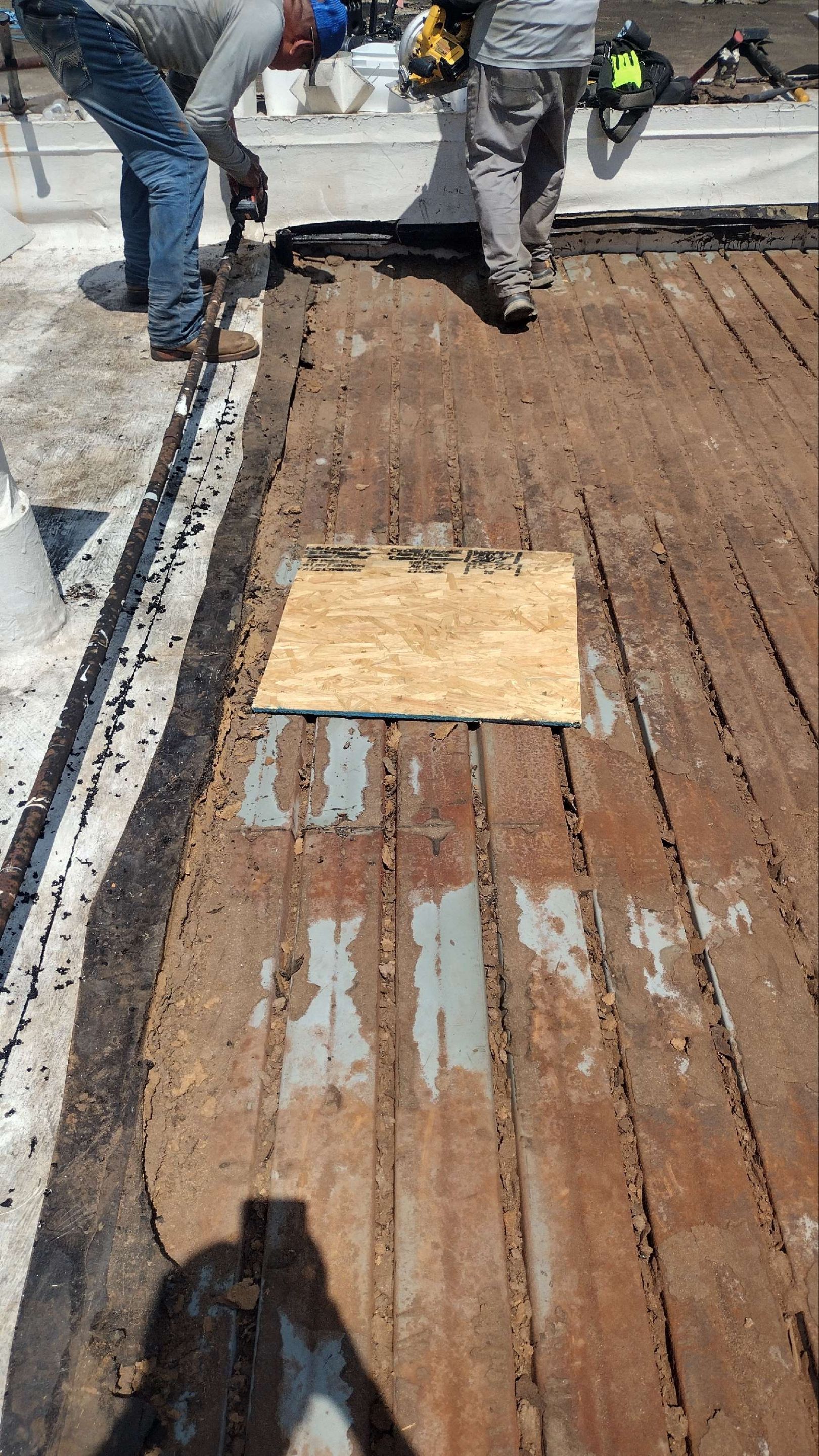 Marshall Terminix by Hostetler Roofing