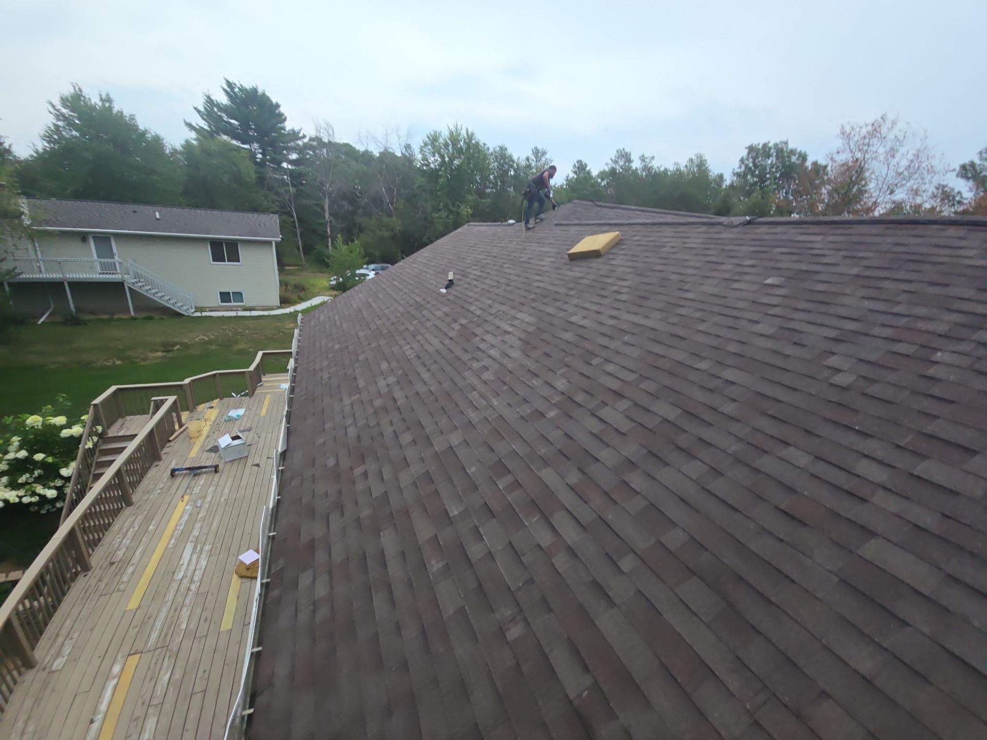 Project in Friendship by Anytime Roofing LLC 