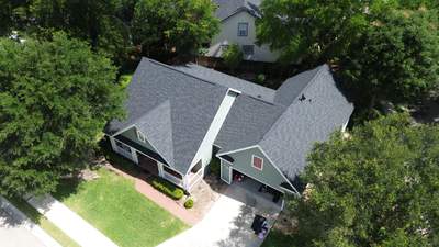 New Roof Installation Project Gainesville, FL