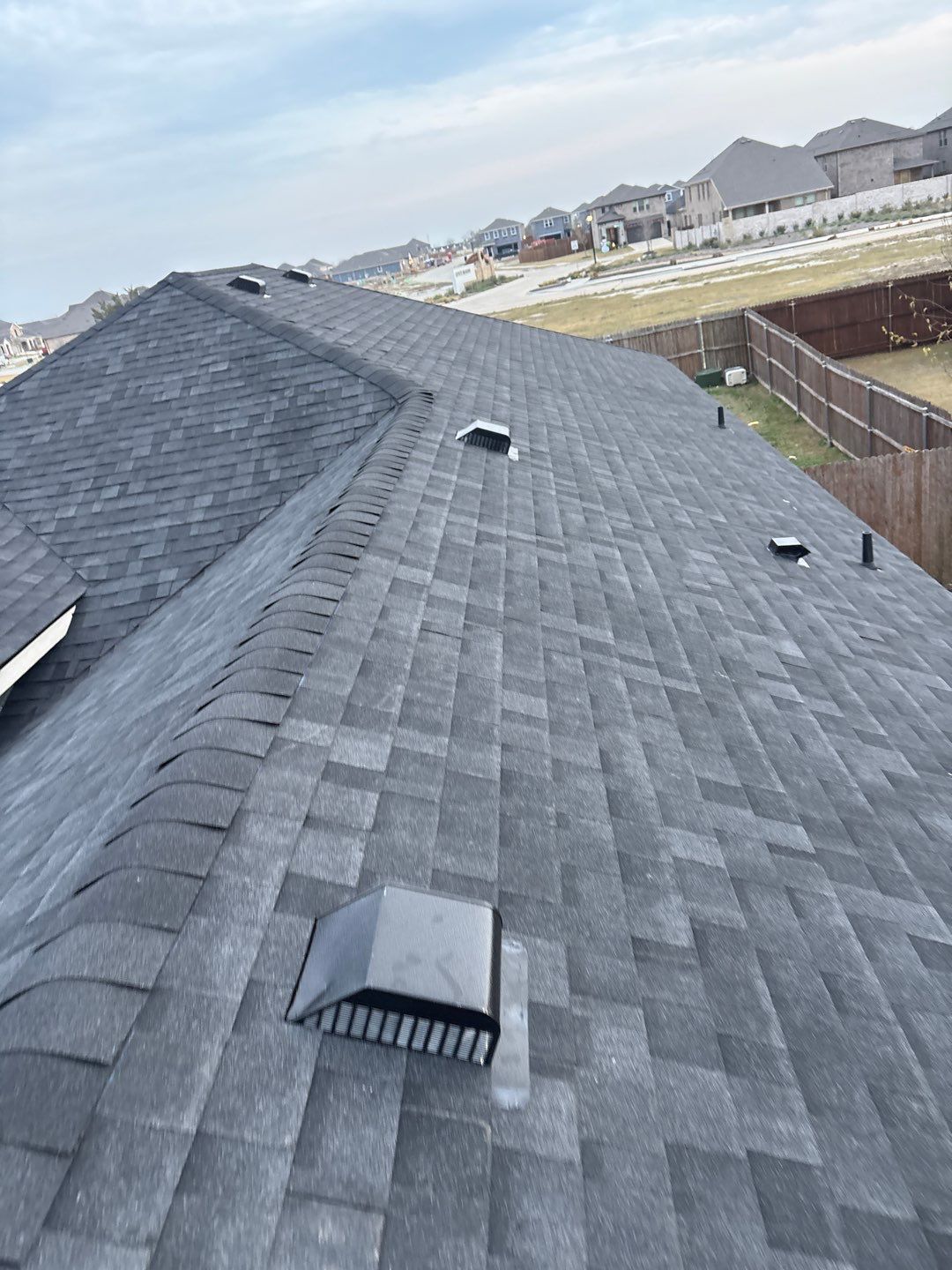 Residential Roof Replacement using IKO CAMBRIDGE DUAL BLACK by Elite Roofing LLC