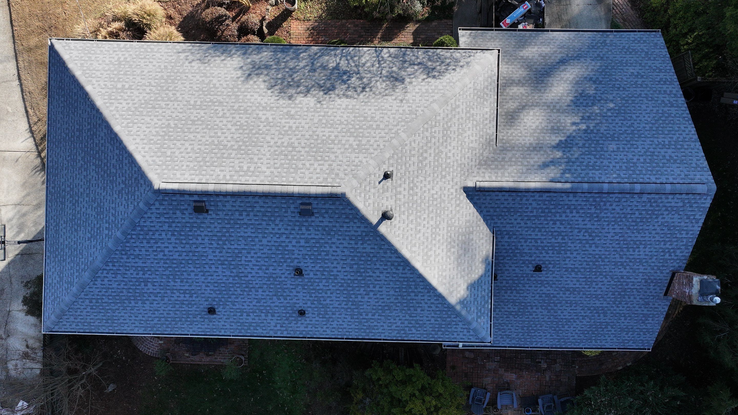 GAF Timberline HDZ in Oyster Grey by Element Pros Roofing, LLC
