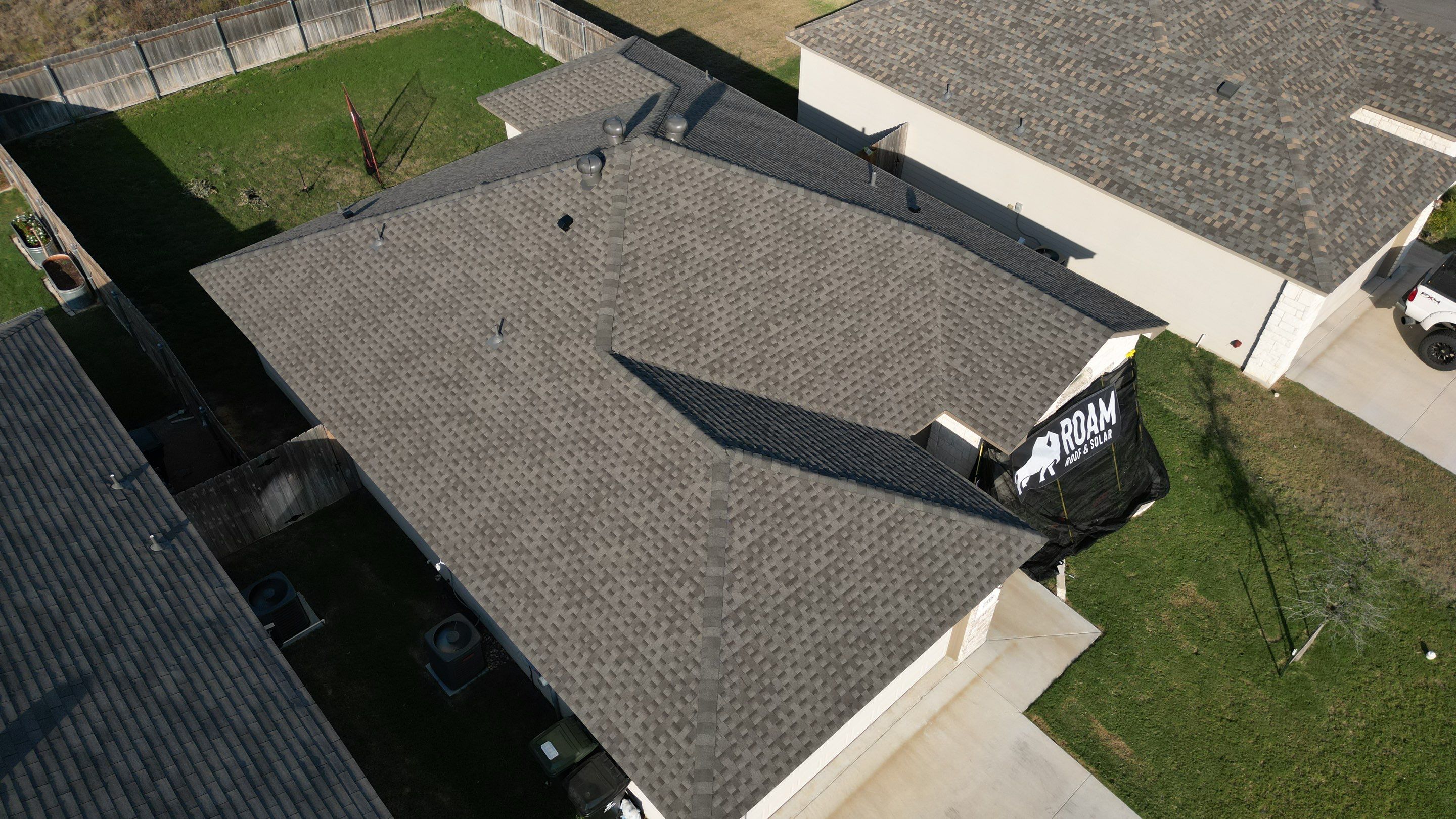 Temple, Texas Roof Replacement on Investment Property by ROAM Roof & Solar