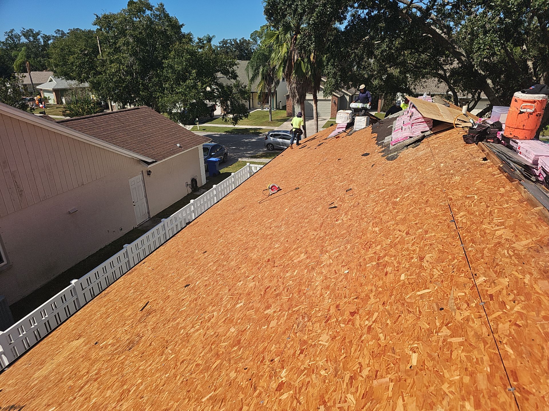 Project in Tampa 33625 by Mitchell Roofing Company LLC