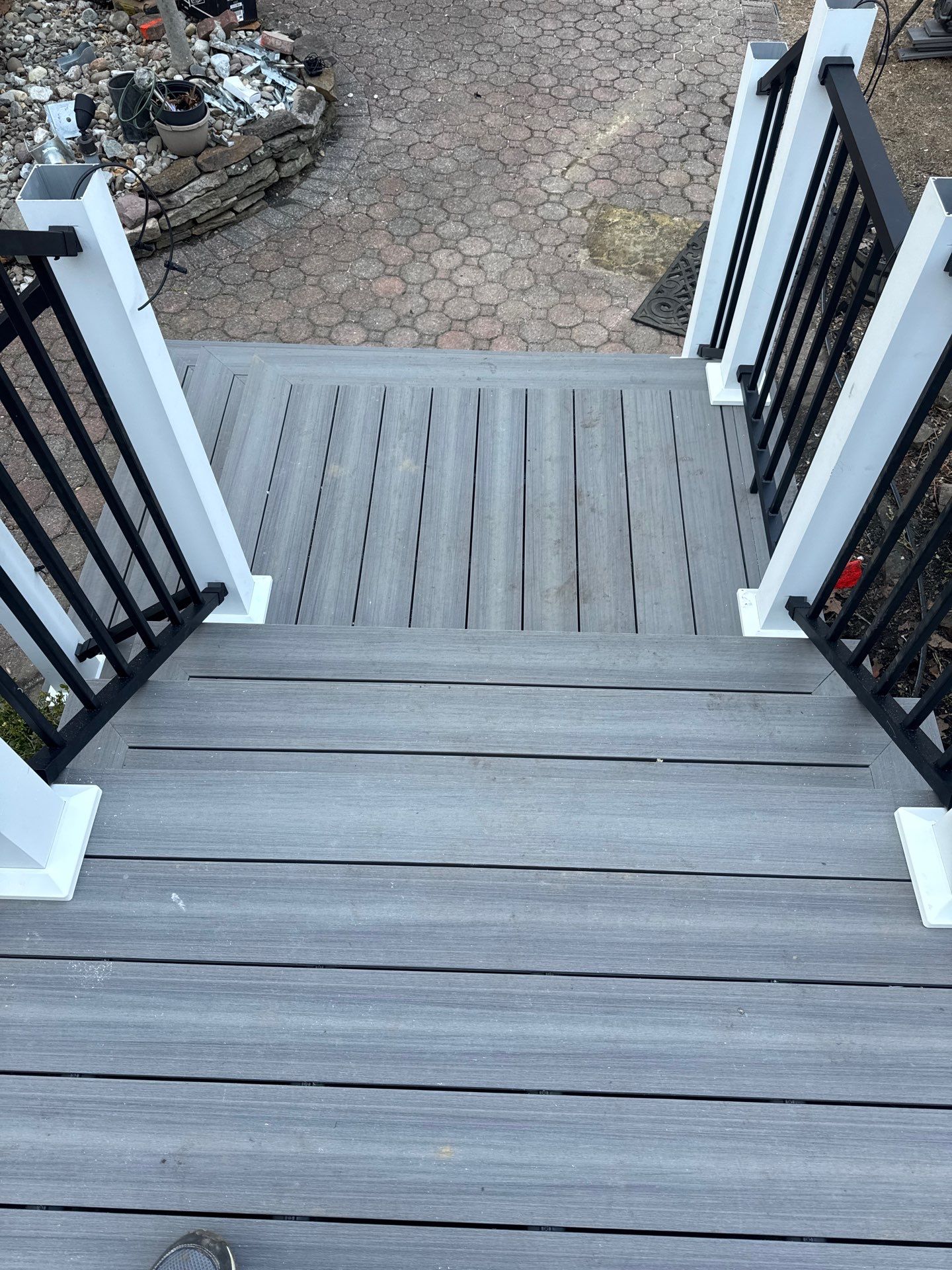 New Deck in Morganville, New Jersey by deck guardian
