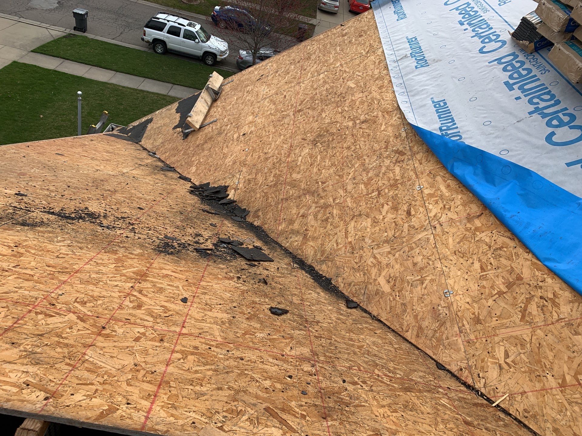Roof Replacement using CertainTeed Landmark by 180 Contractors